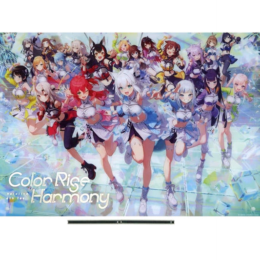 VTuber Hololive Stage3 Key Visual Acrylic Panel hololive 6th Fes. Color Rise Harmony Exclusive Acrylic Stands [USED]
