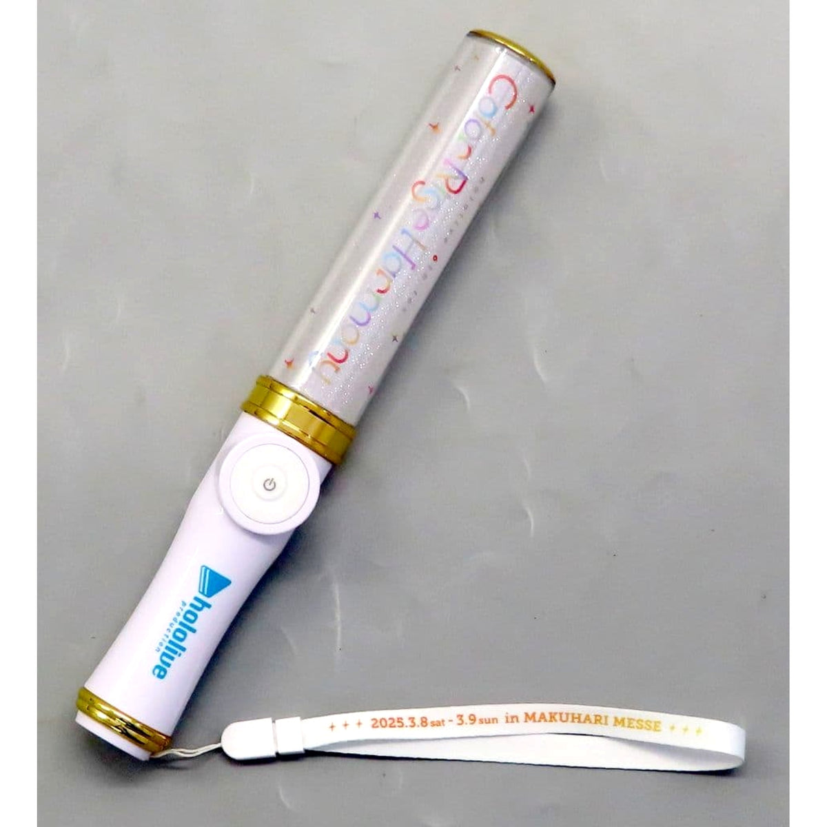 VTuber Hololive Logo Penlight hololive 6th Fes. Color Rise Harmony Exclusive [USED]