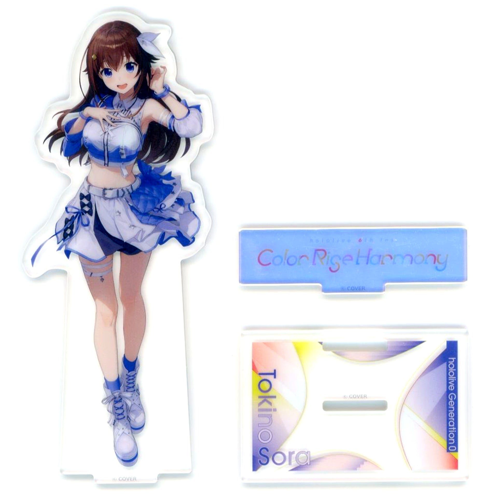 Tokino Sora Virtual YouTuber Hololive 6th fes. Color Rise Harmony Acrylic Stand [USED]