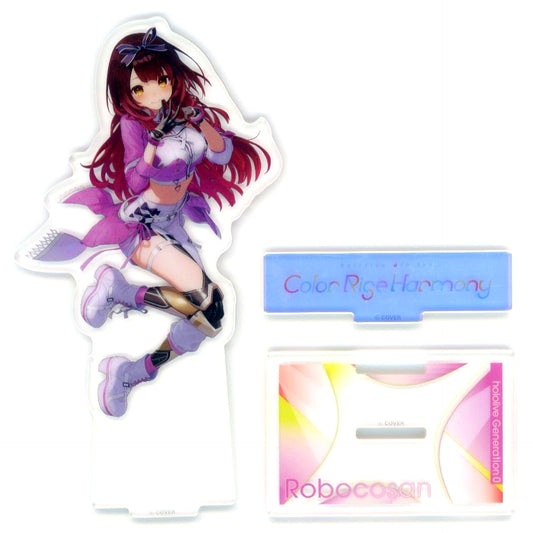 Robocosan Acrylic Stand Virtual YouTuber Hololive hololive 6th fes. Color Rise Harmony [USED]