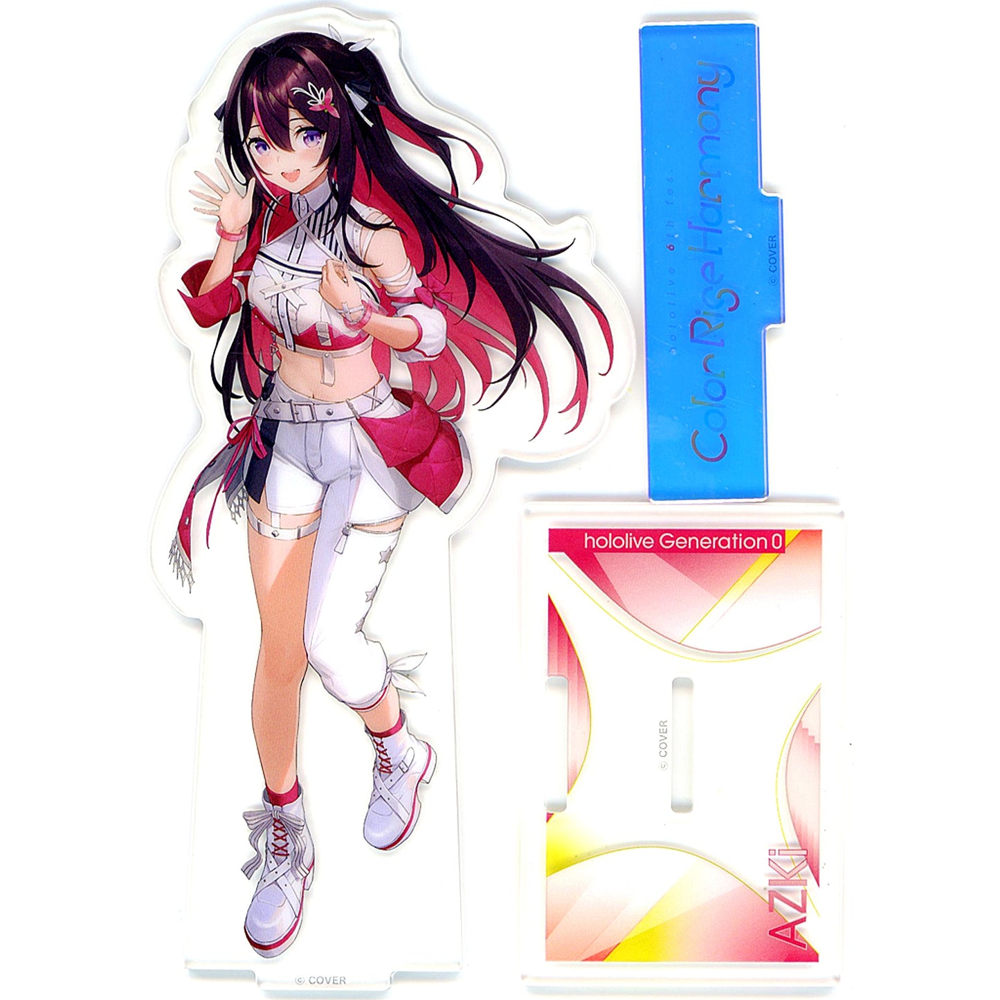 AZKi Acrylic Stand VTuber hololive hololive 6th fes. Color Rise Harmony [USED]