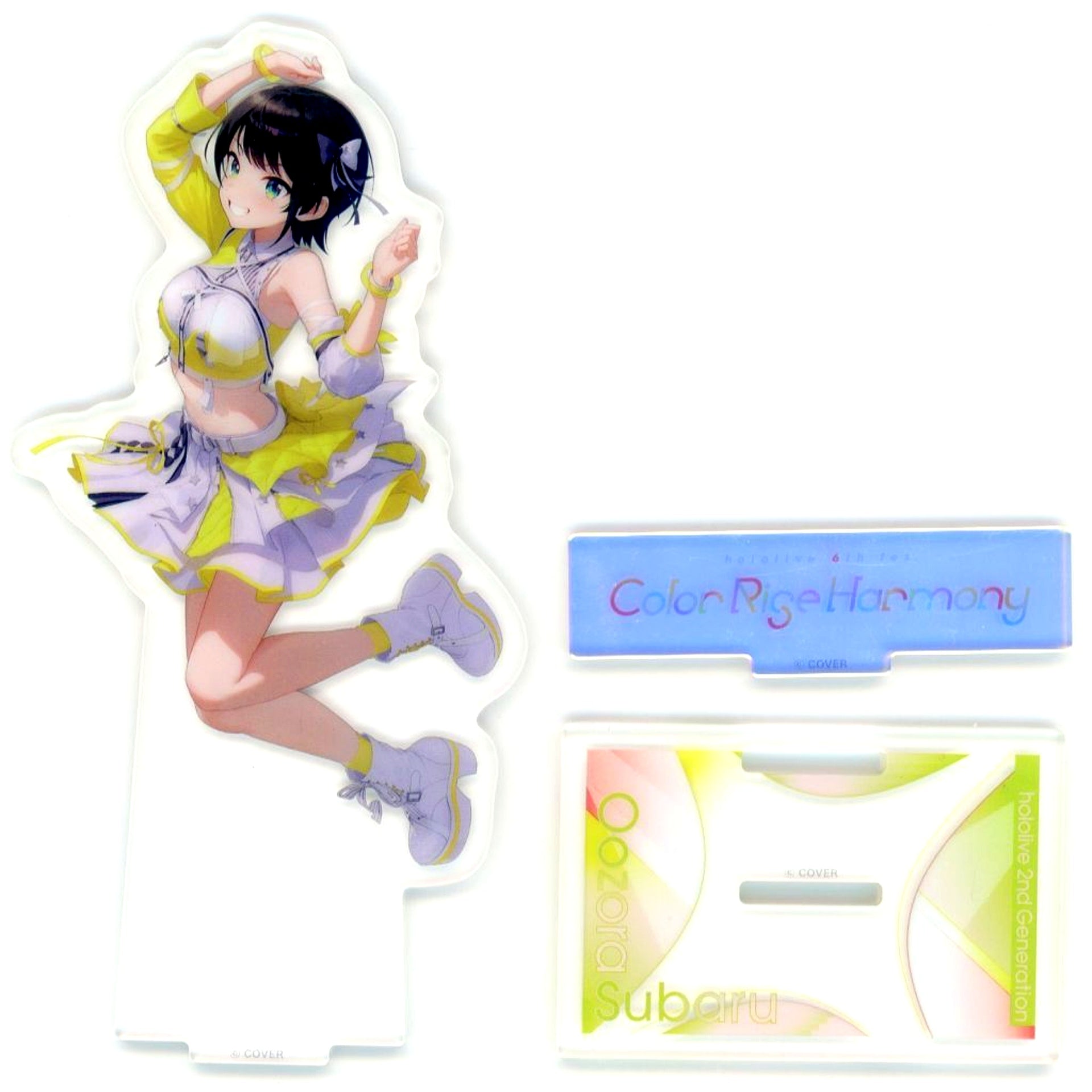 Oozora Subaru Acrylic Stand Virtual YouTuber Hololive hololive 6th fes. Color Rise Harmony [USED]
