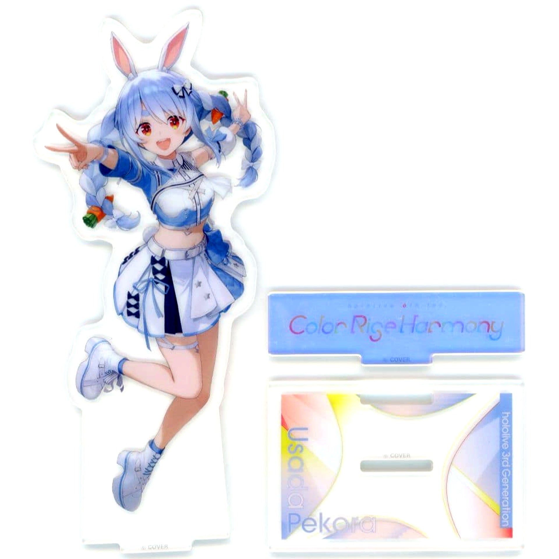 hololive Virtual YouTuber Usada Pekora Acrylic Stand hololive 6th fes. Color Rise Harmony [USED]