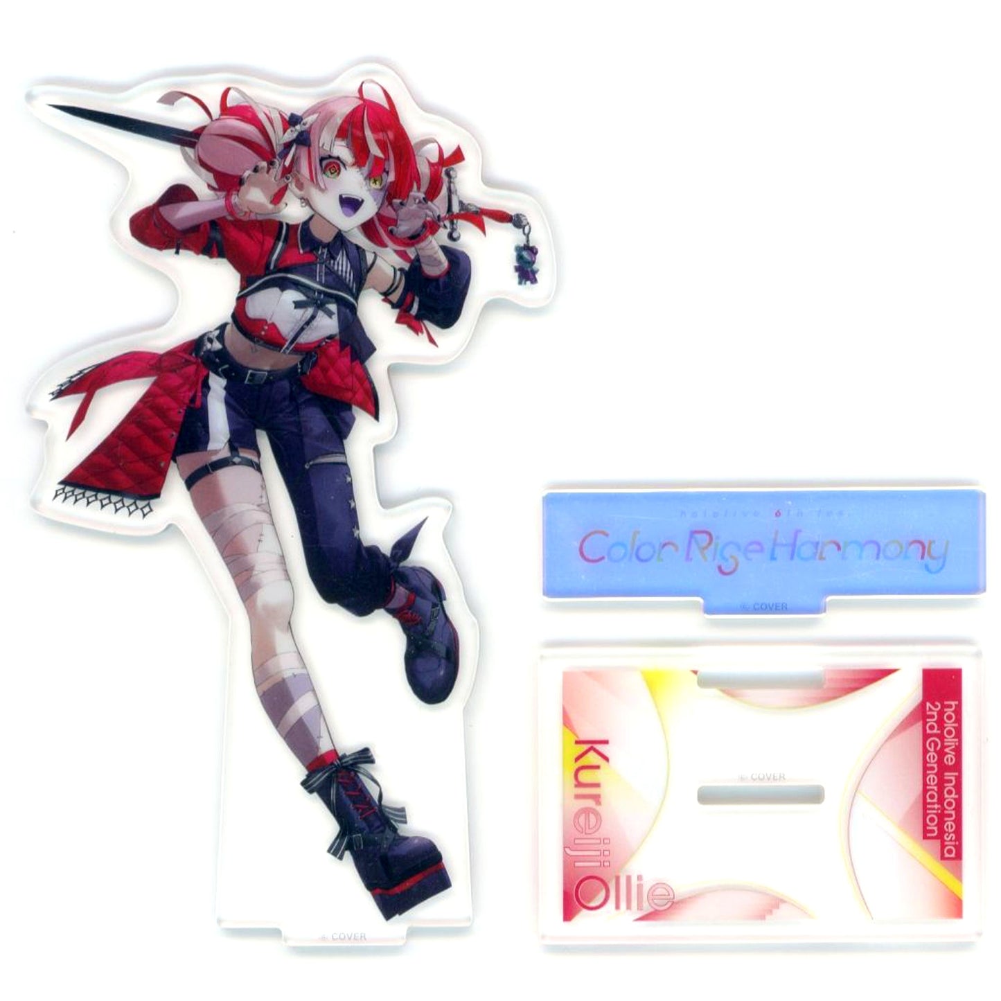 Kureiji Ollie Acrylic Stand Virtual YouTuber Hololive 6th Fes Color Rise Harmony [USED]