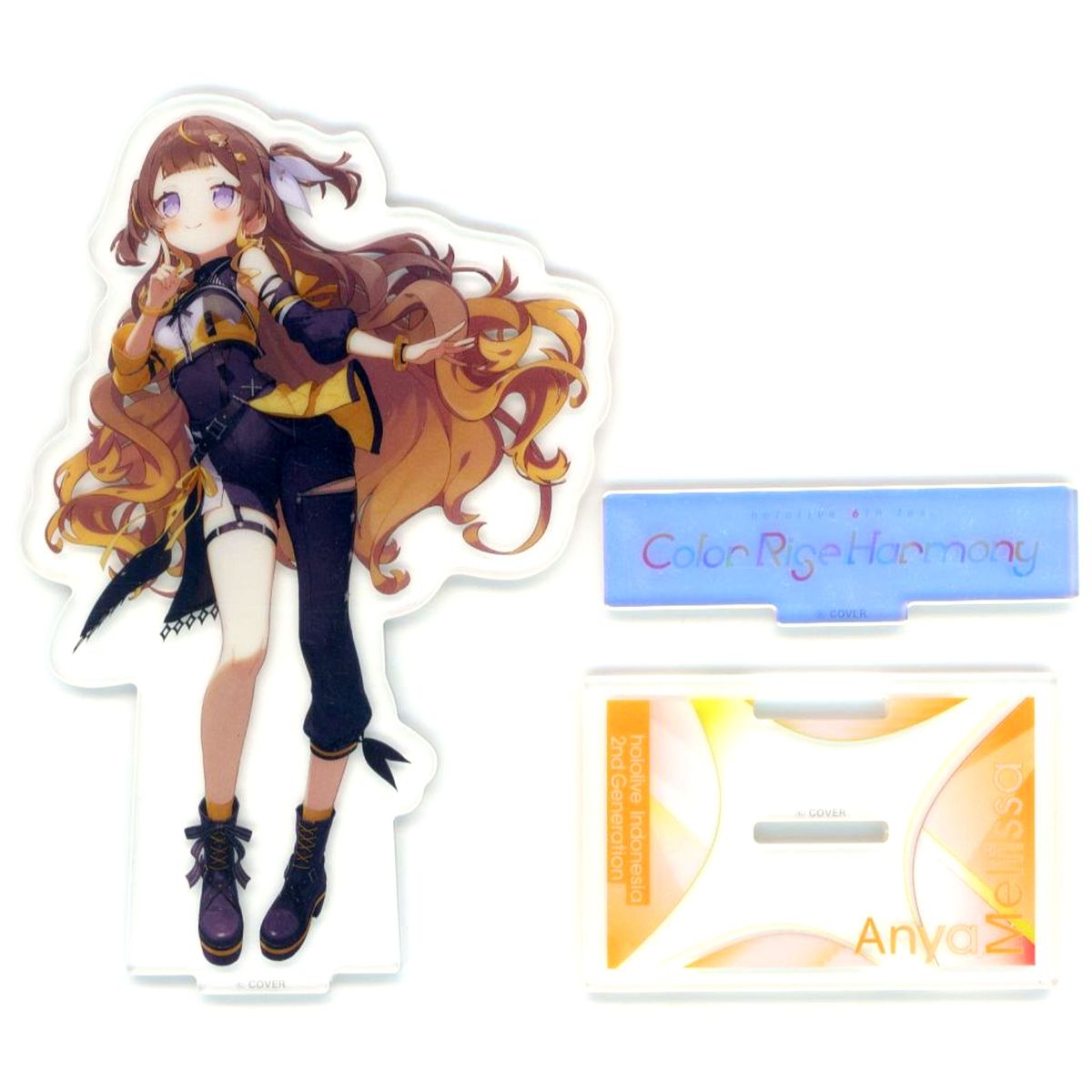 Anya Melfissa Acrylic Stand Virtual YouTuber Holo Live hololive 6th fes Color Rise Harmony [USED]