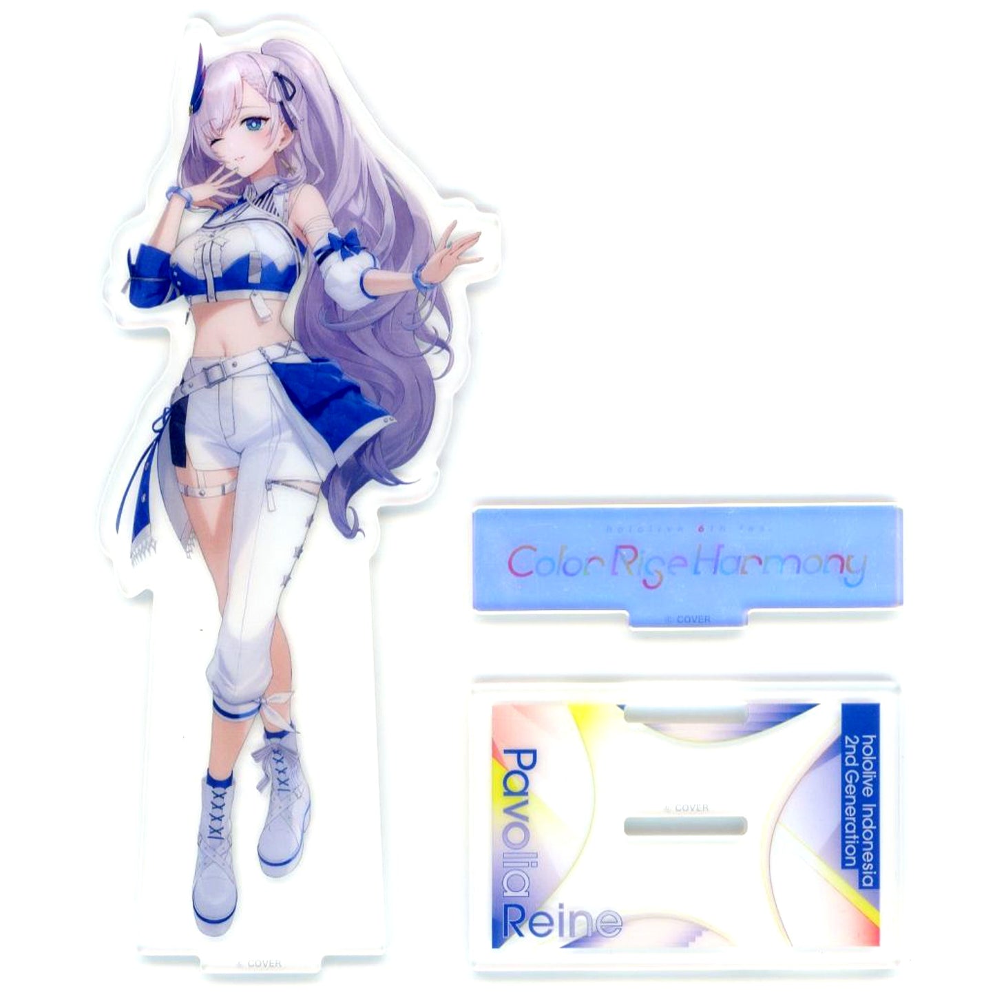 Pavolia Reine Acrylic Stand Virtual YouTuber Hololive 6th fes. Color Rise Harmony [USED]
