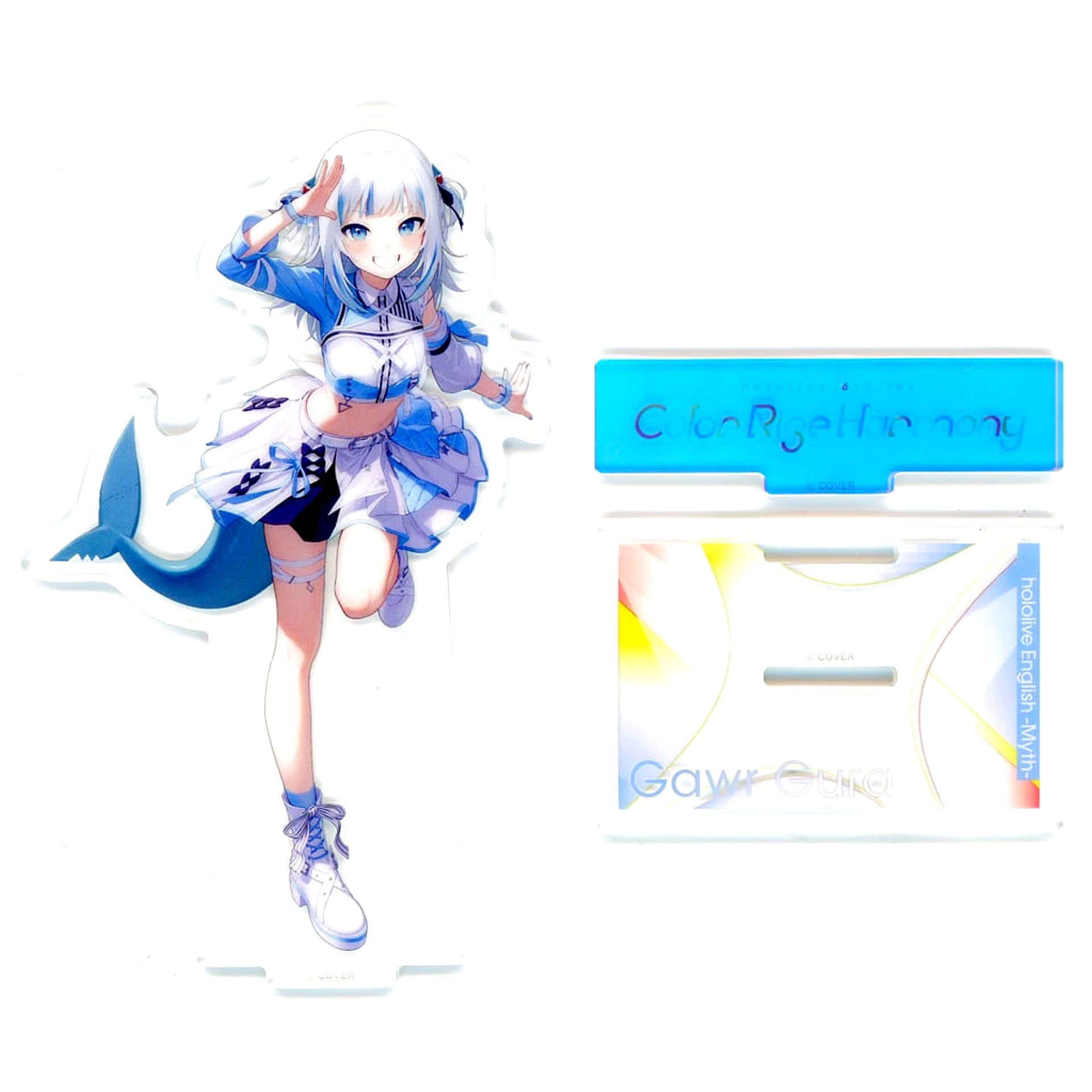 Virtual YouTuber hololive Gawr Gura Acrylic Stand hololive 6th fes. Color Rise Harmony [USED]