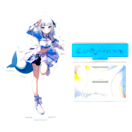 Virtual YouTuber hololive Gawr Gura Acrylic Stand hololive 6th fes. Color Rise Harmony [USED]