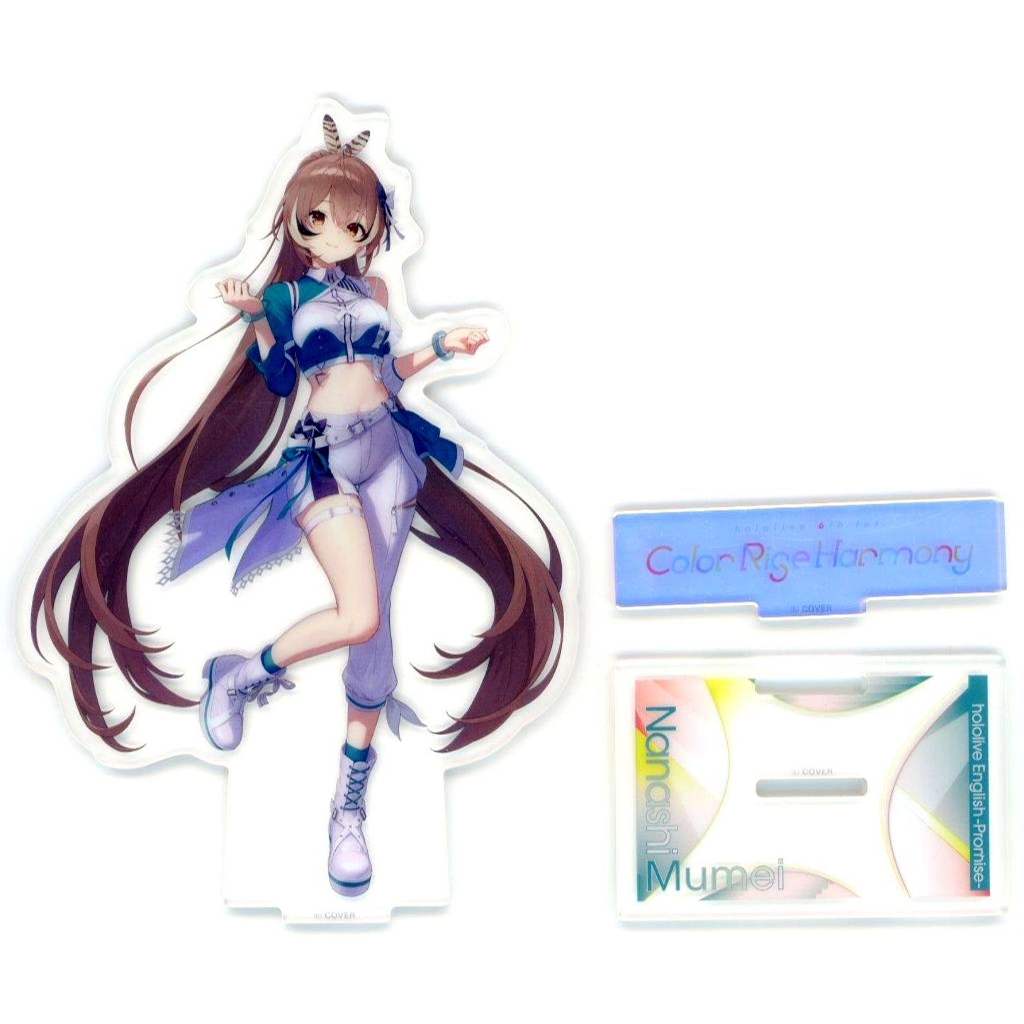 Nanashi Mumei Virtual YouTuber Hololive 6th fes. Color Rise Harmony Acrylic Stand [USED]