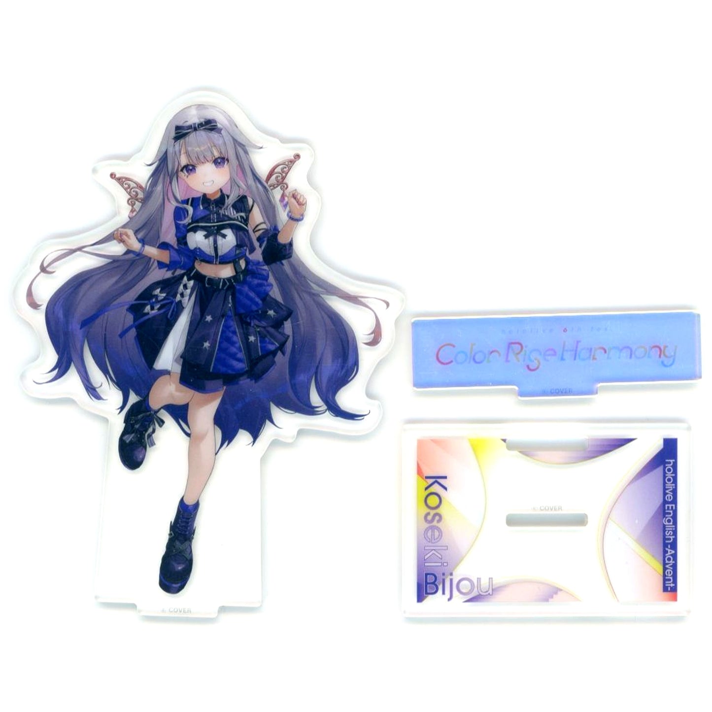 Koseki Bijou Acrylic Stand Virtual YouTuber Hololive hololive 6th fes. Color Rise Harmony [USED]