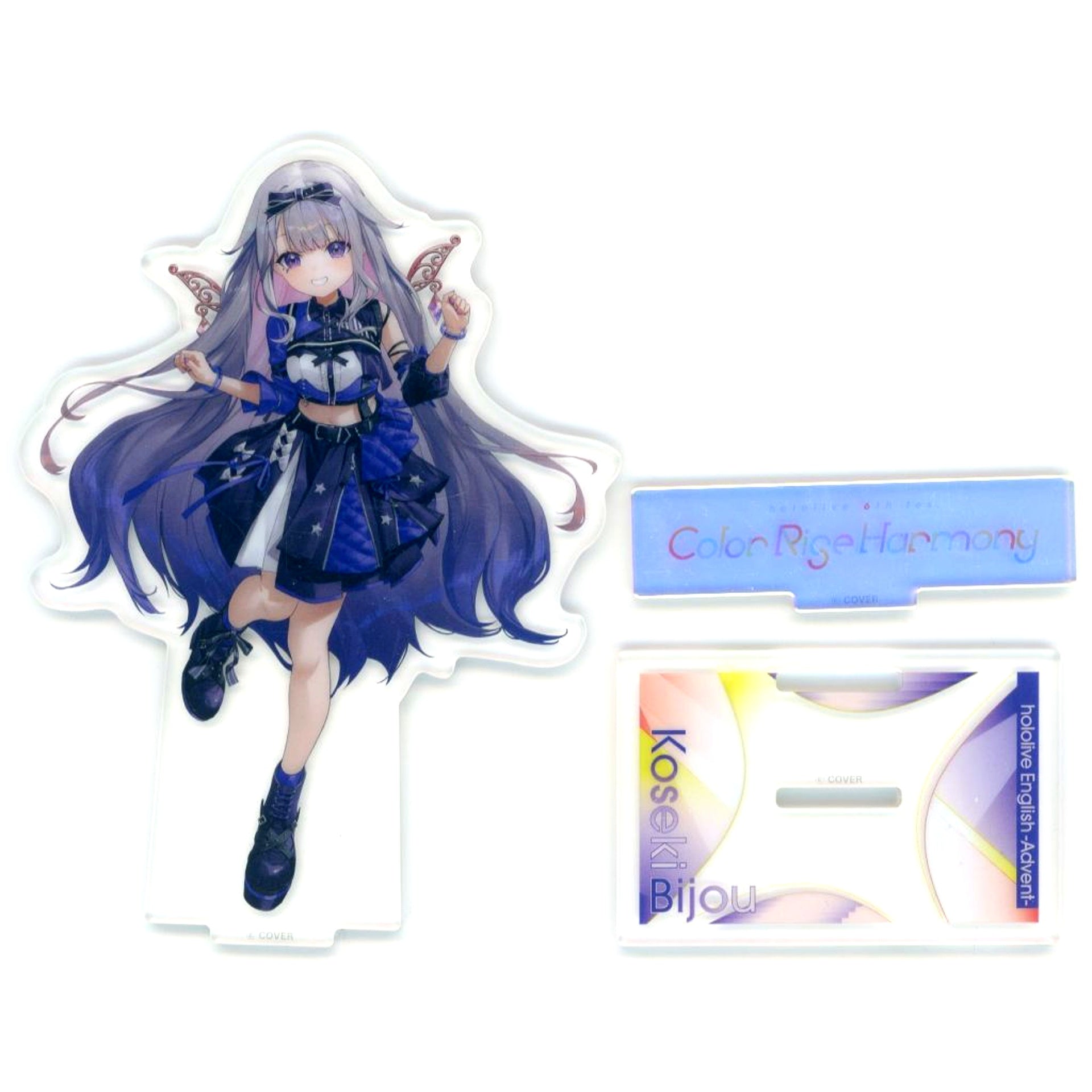 Koseki Bijou Acrylic Stand Virtual YouTuber Hololive hololive 6th fes. Color Rise Harmony [USED]