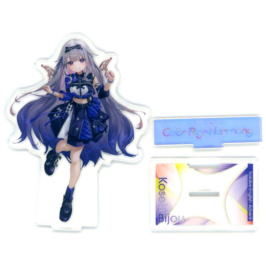 Koseki Bijou Acrylic Stand Virtual YouTuber Hololive hololive 6th fes. Color Rise Harmony [USED]