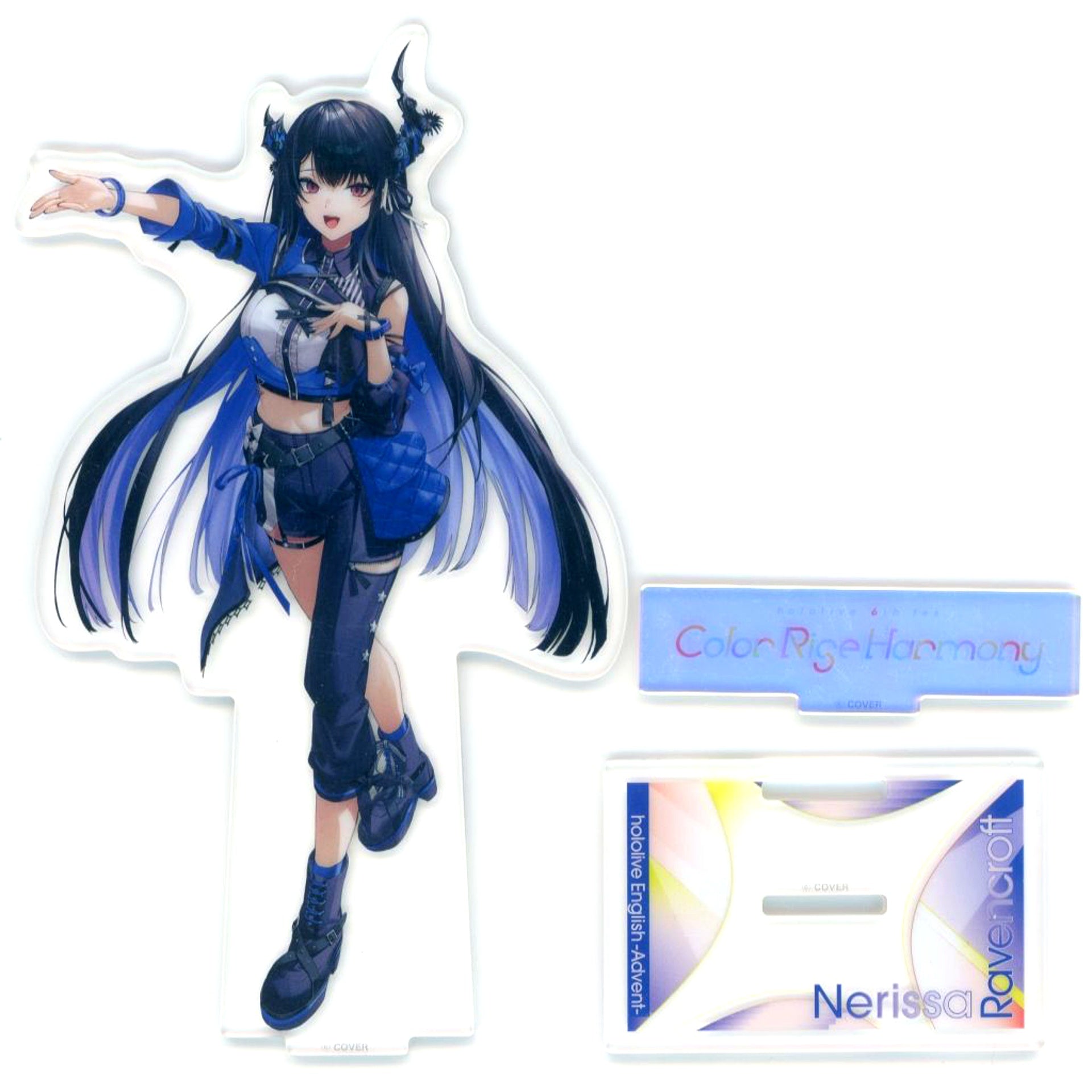 Nerissa Ravencroft Acrylic Stand Virtual YouTuber hololive hololive 6th fes. Color Rise Harmony [USED]