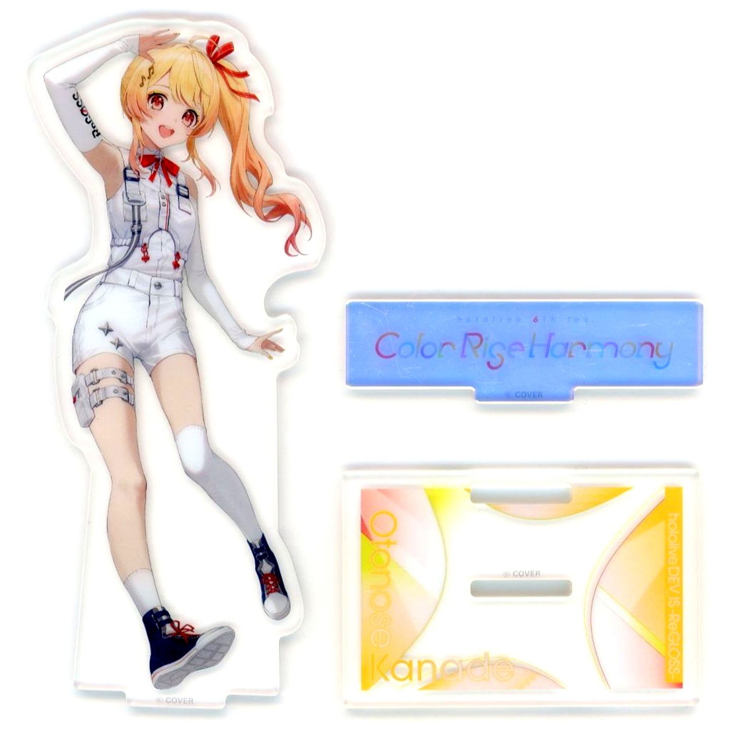 Otonose Kanade Virtual YouTuber Hololive 6th fes. Color Rise Harmony Acrylic Stand [USED]
