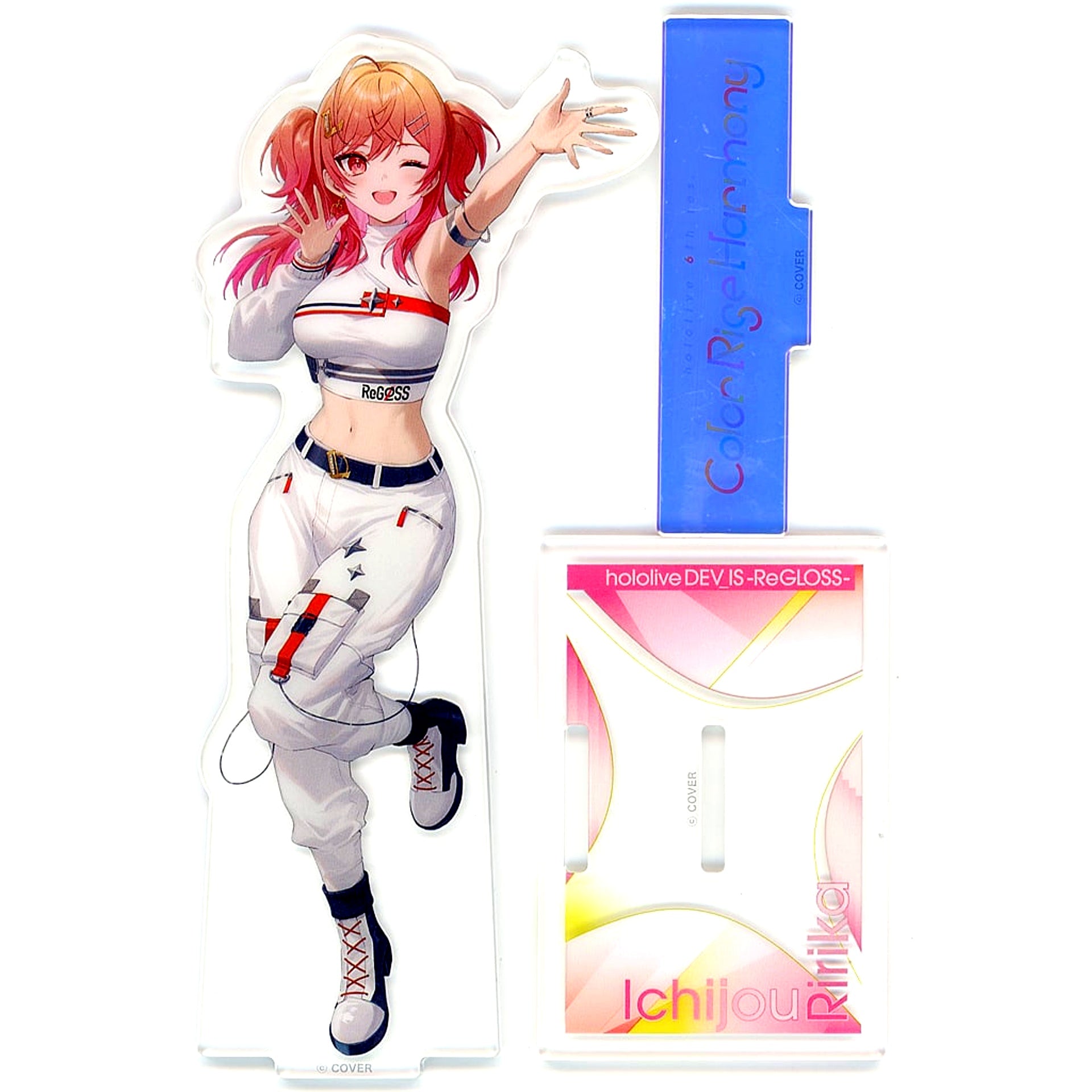 Ichijou Ririka Virtual YouTuber Hololive 6th fes. Color Rise Harmony Acrylic Stand [USED]