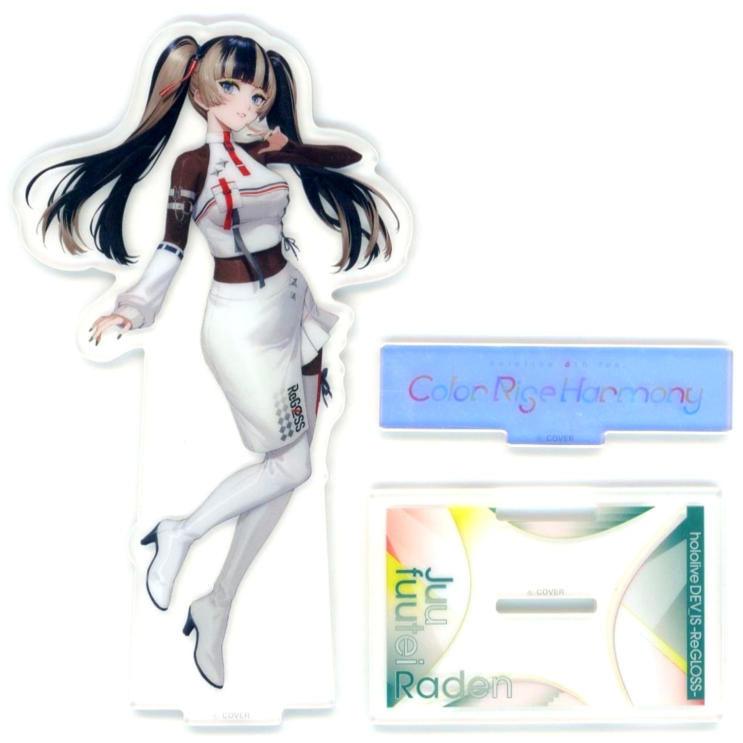Juufuutei Raden Acrylic Stand Virtual YouTuber Hololive hololive 6th fes. Color Rise Harmony [USED]