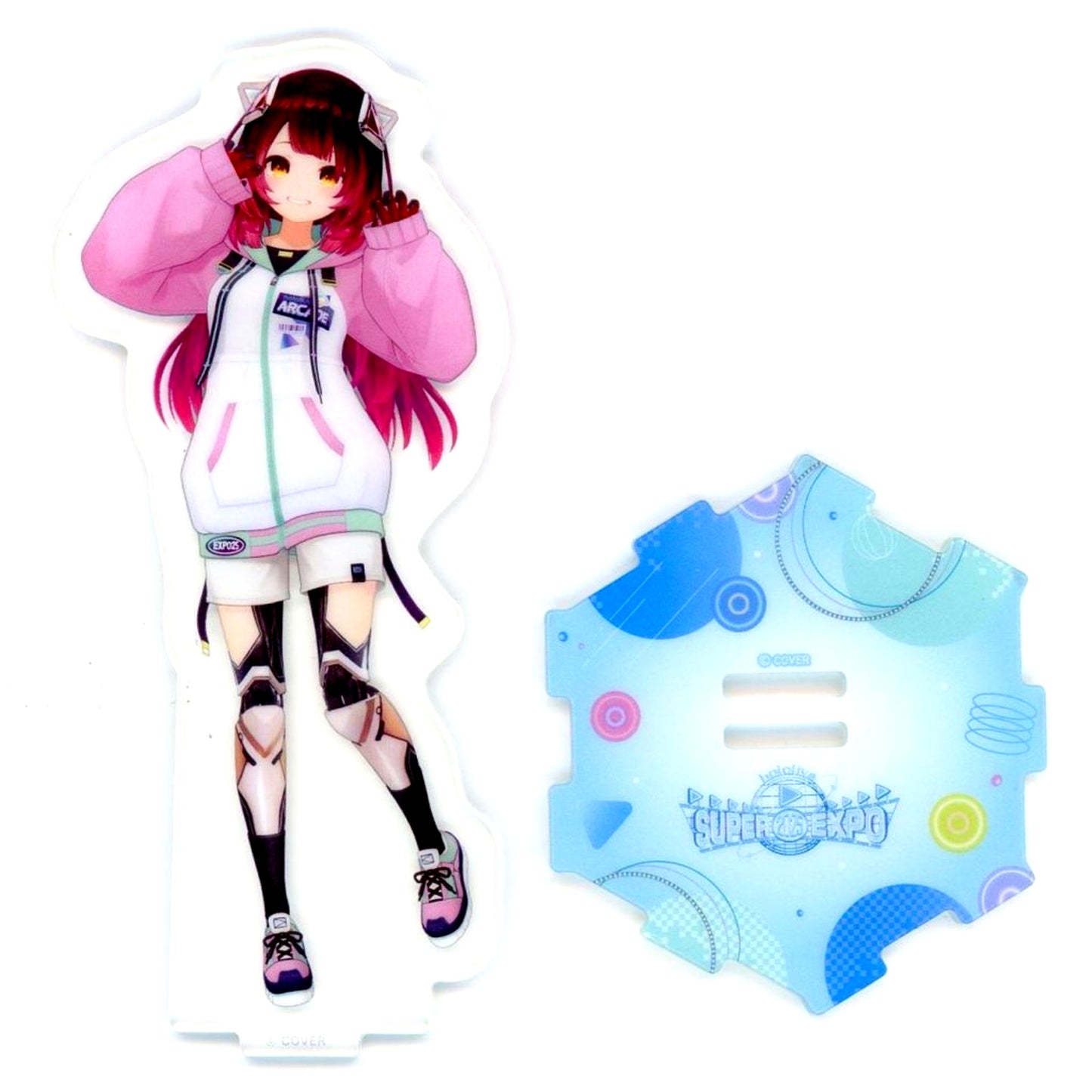 Robocosan Acrylic Stand Virtual YouTuber Hololive SUPER EXPO 2025 [USED]