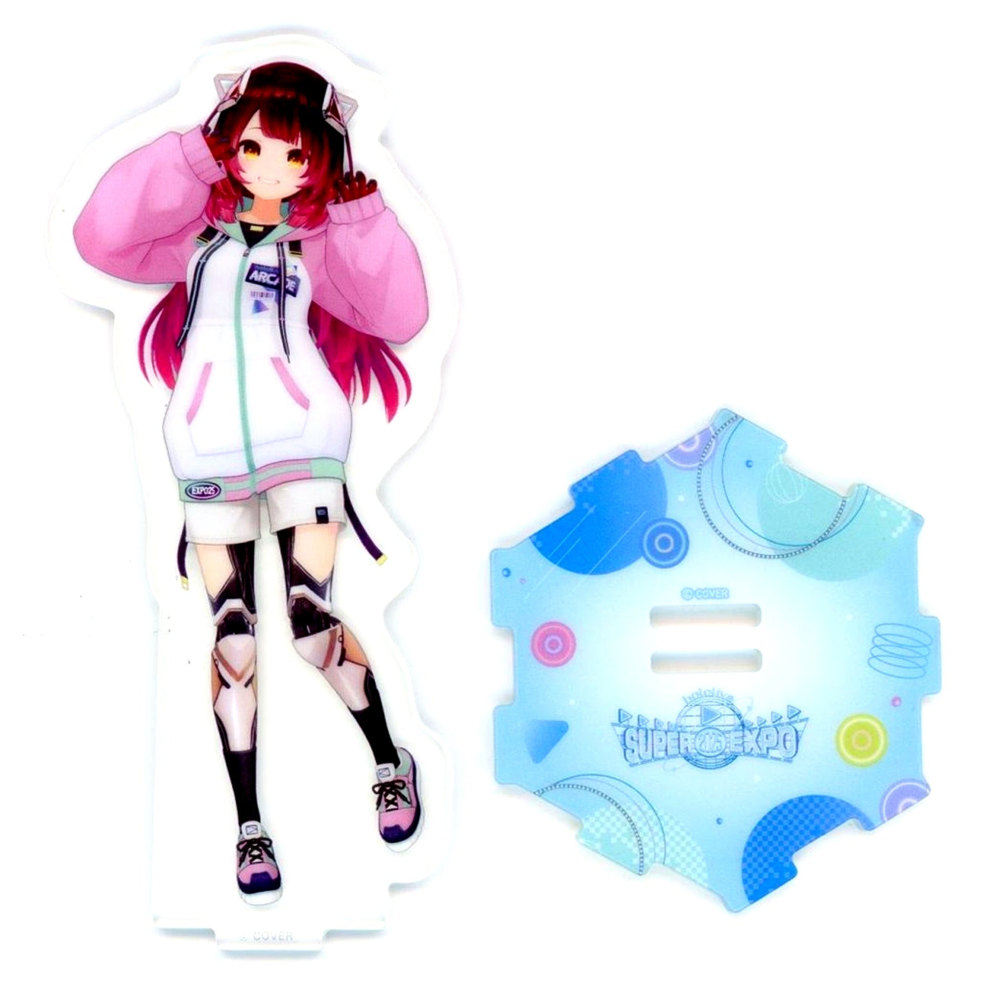 Robocosan Acrylic Stand Virtual YouTuber Hololive SUPER EXPO 2025 [USED]