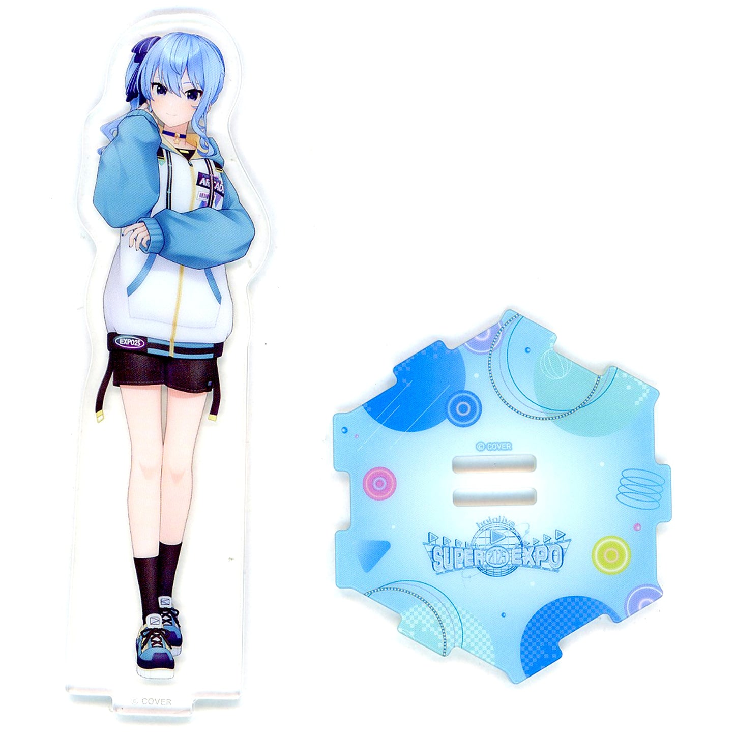 Hoshimachi Suisei Virtual YouTuber Hololive SUPER EXPO 2025 Acrylic Stand [USED]