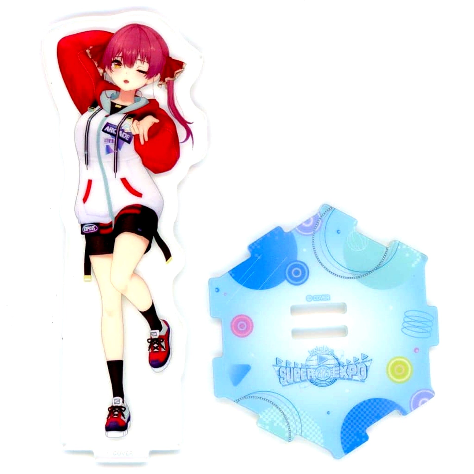 Virtual YouTuber hololive Houshou Marine Acrylic Stand hololive SUPER EXPO 2025 [USED]