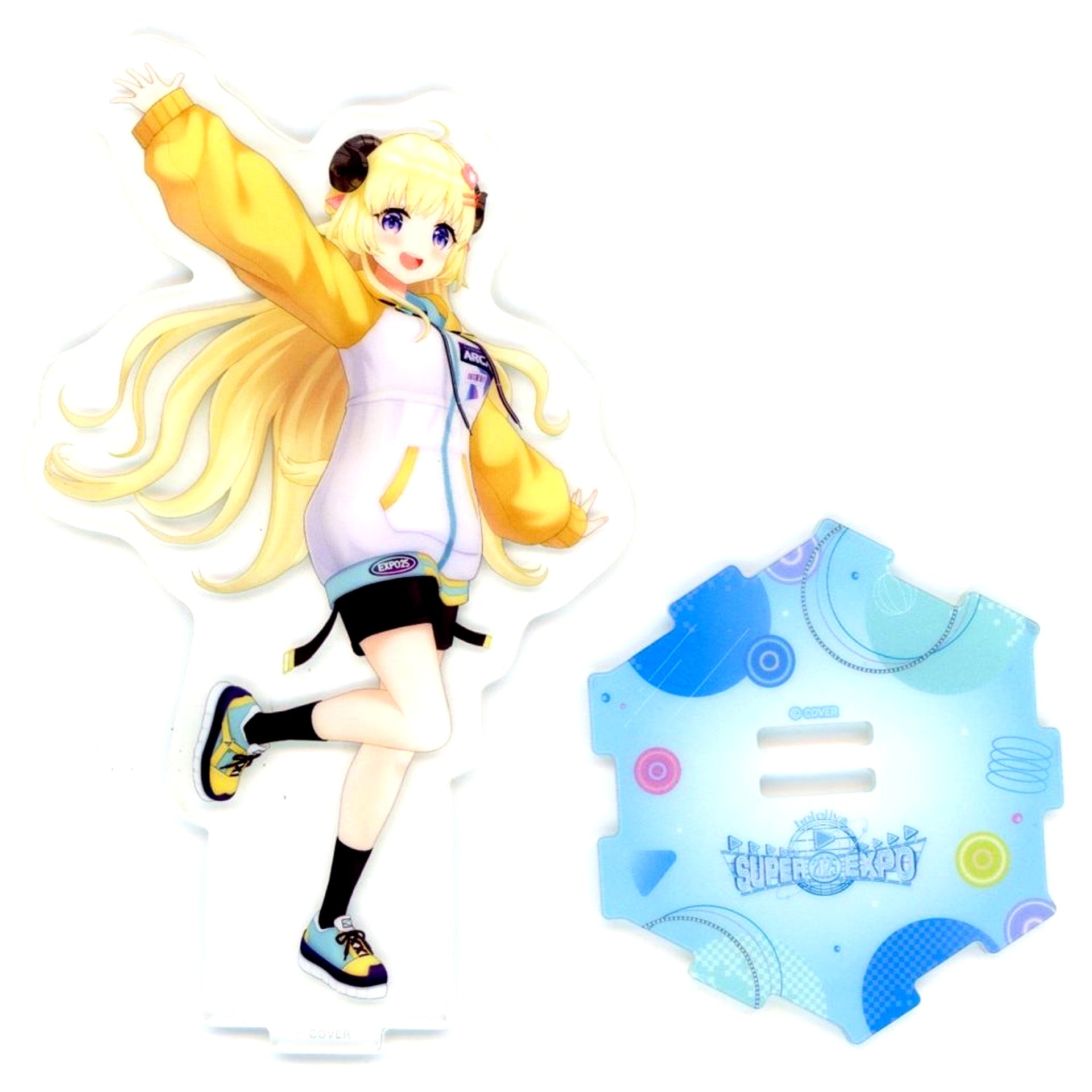 Tsunomaki Watame Acrylic Stand Virtual YouTuber Hololive SUPER EXPO 2025 [USED]