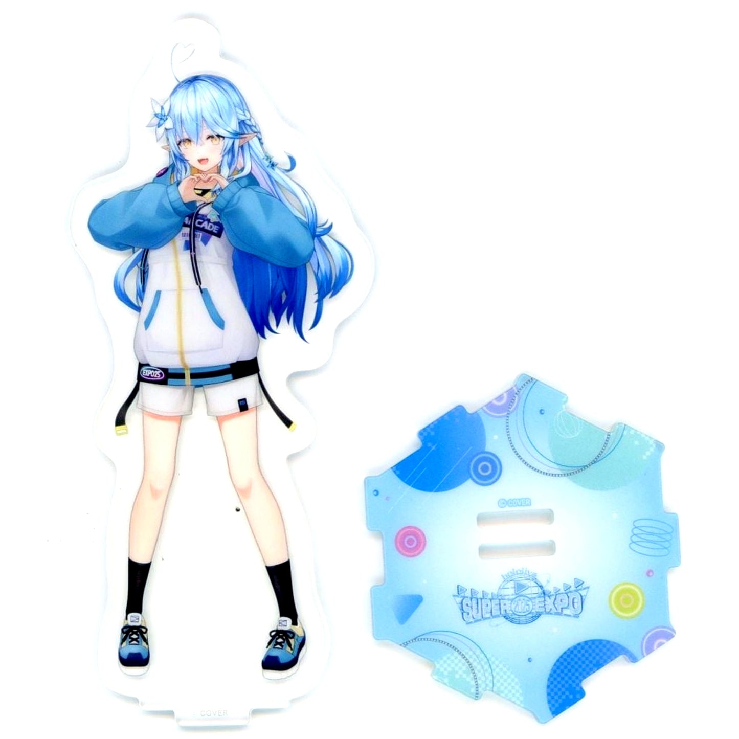 Yukihana Lamy Virtual YouTuber Hololive SUPER EXPO 2025 Acrylic Stand [USED]