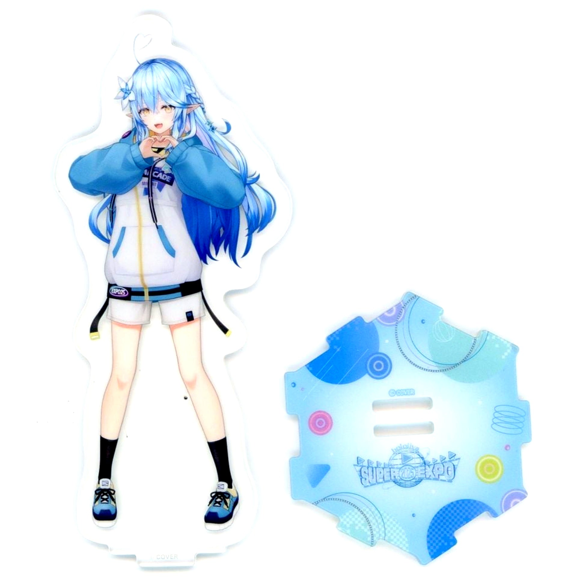 Yukihana Lamy Virtual YouTuber Hololive SUPER EXPO 2025 Acrylic Stand [USED]