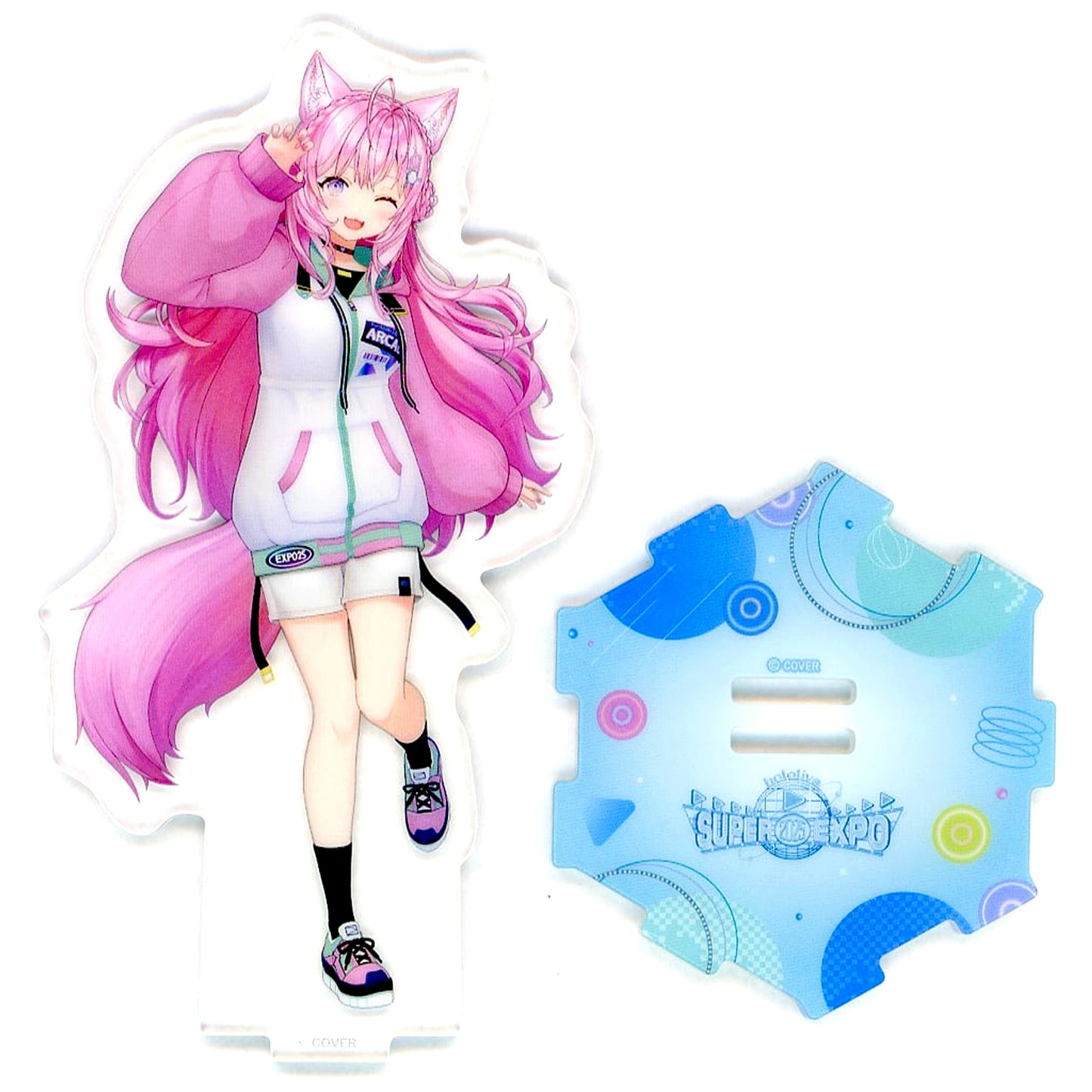 Hakui Koyori Virtual YouTuber Hololive SUPER EXPO 2025 Acrylic Stand [USED]