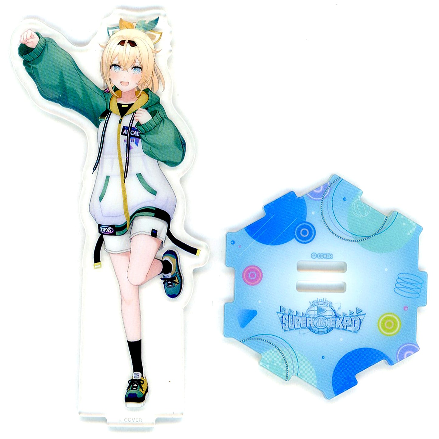 Kazama Iroha Virtual YouTuber Hololive SUPER EXPO 2025 Acrylic Stand [USED]