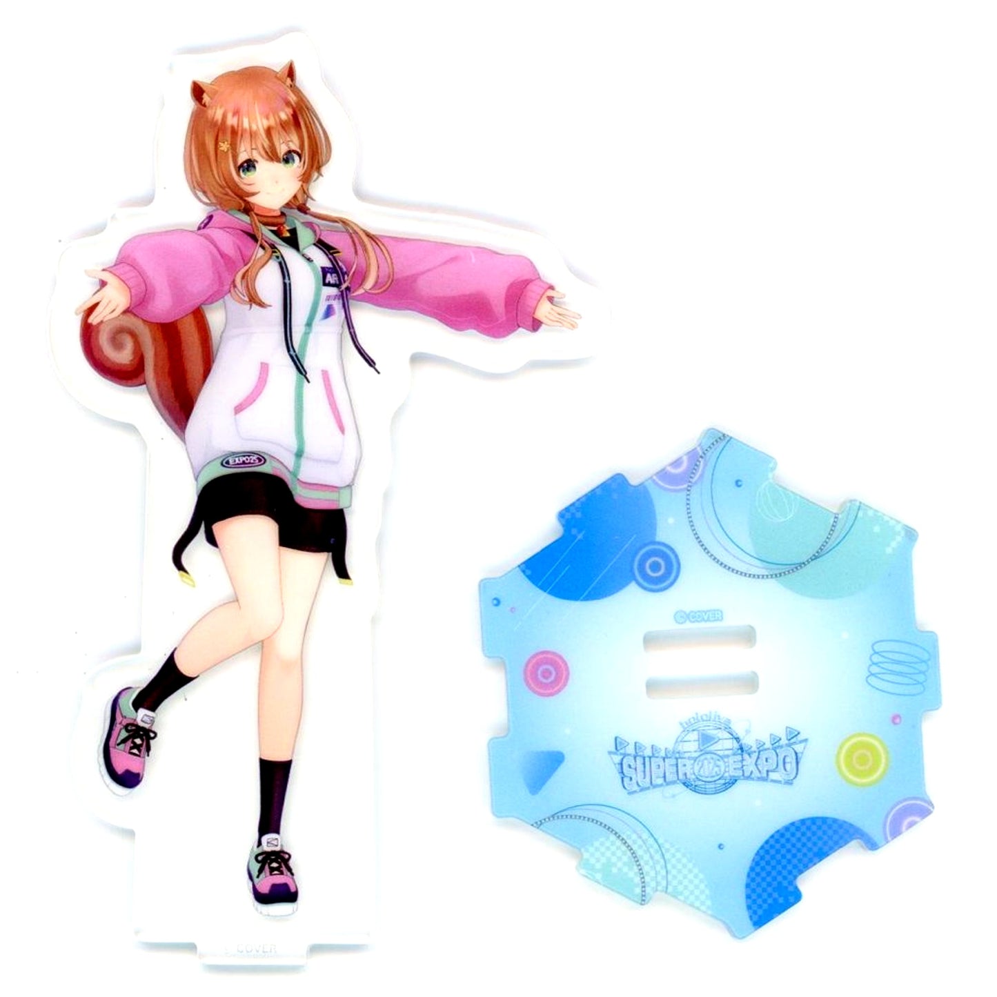 Ayunda Risu Acrylic Stand VTuber hololive hololive SUPER EXPO 2025 [USED]