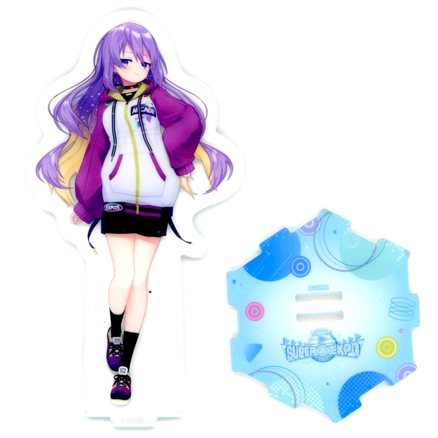 Moona Hoshinova Acrylic Stand Virtual YouTuber Hololive SUPER EXPO 2025 [USED]