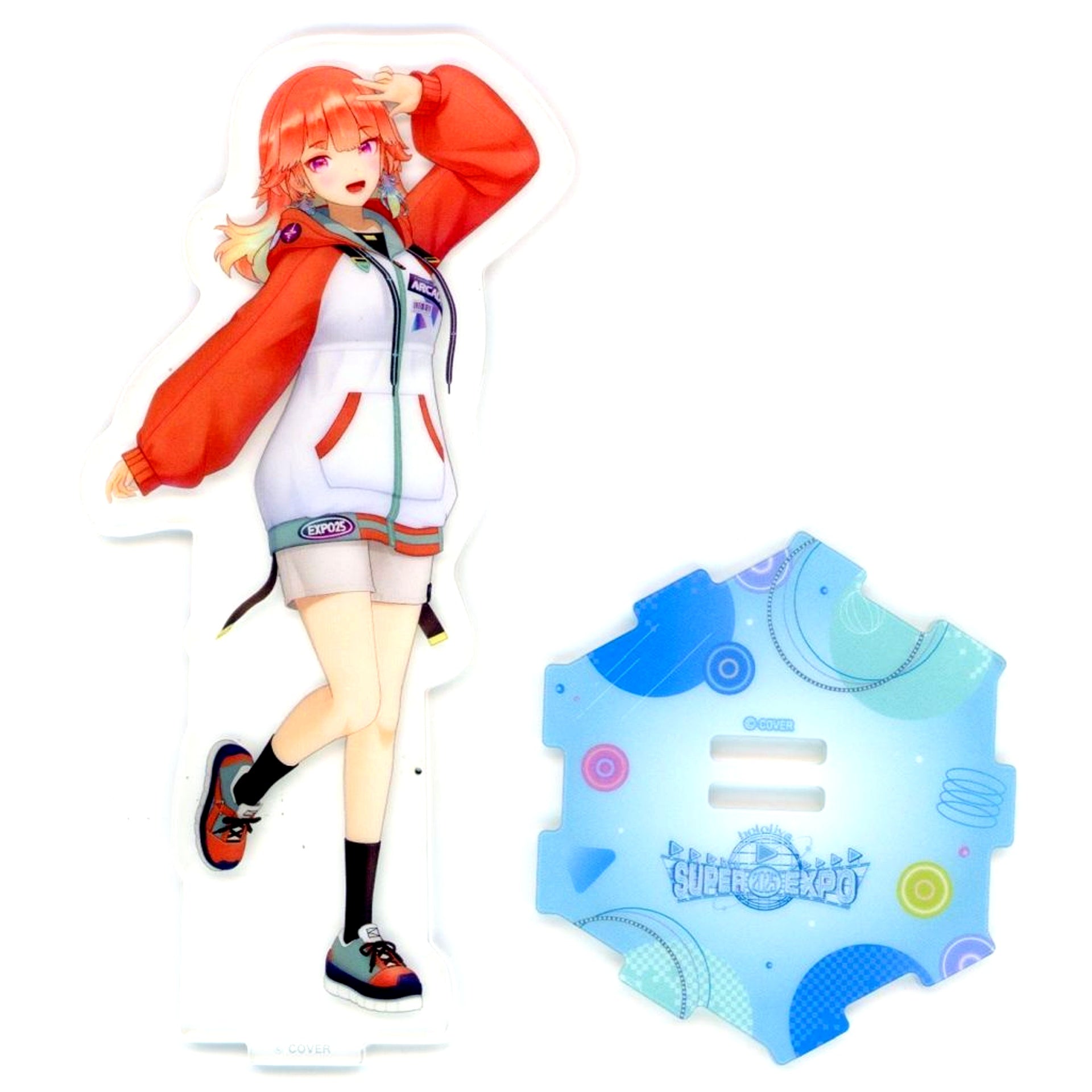 Takanashi Kiara Acrylic Stand VTuber hololive hololive SUPER EXPO 2025 [USED]