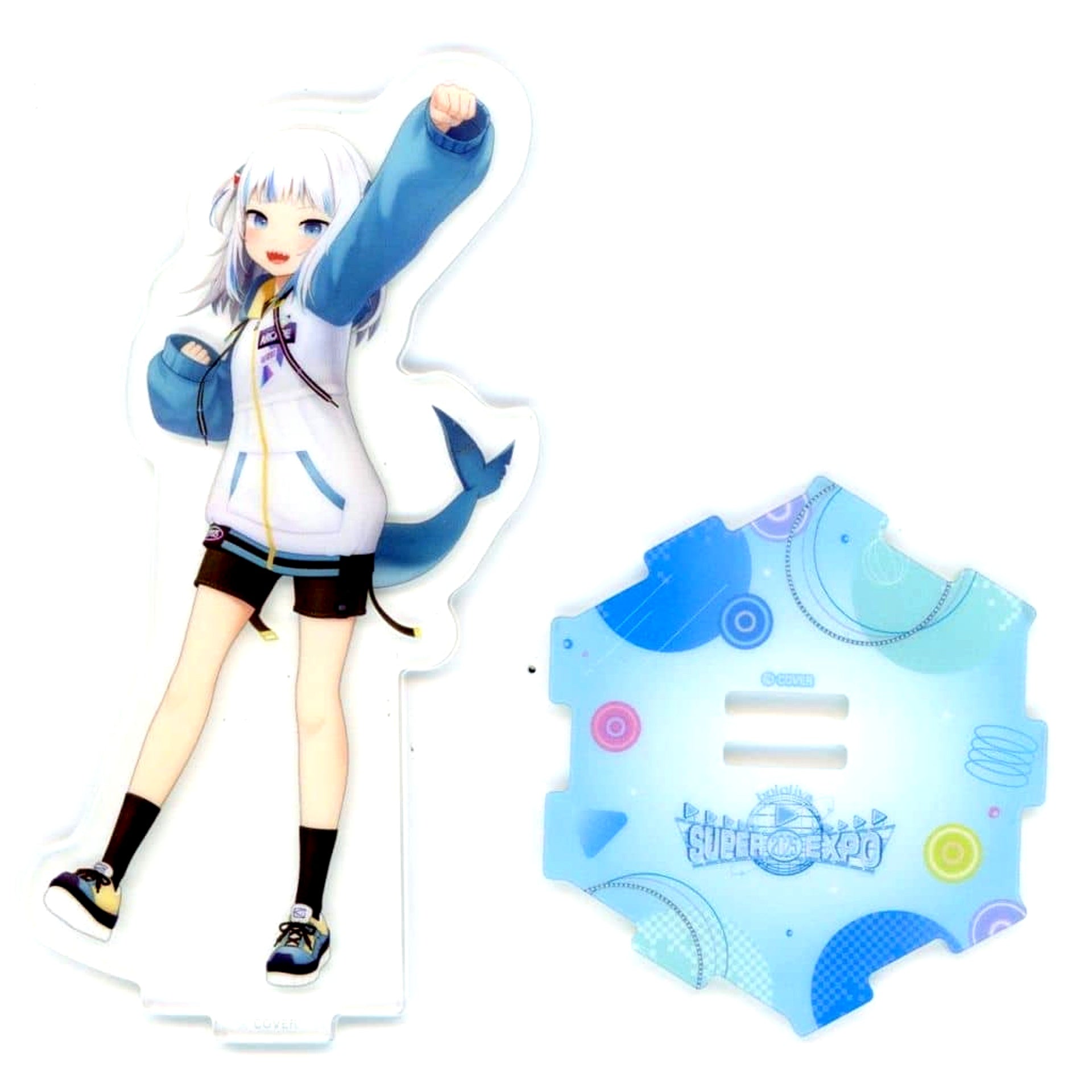 Virtual YouTuber hololive Gawr Gura Acrylic Stand hololive SUPER EXPO 2025 [USED]