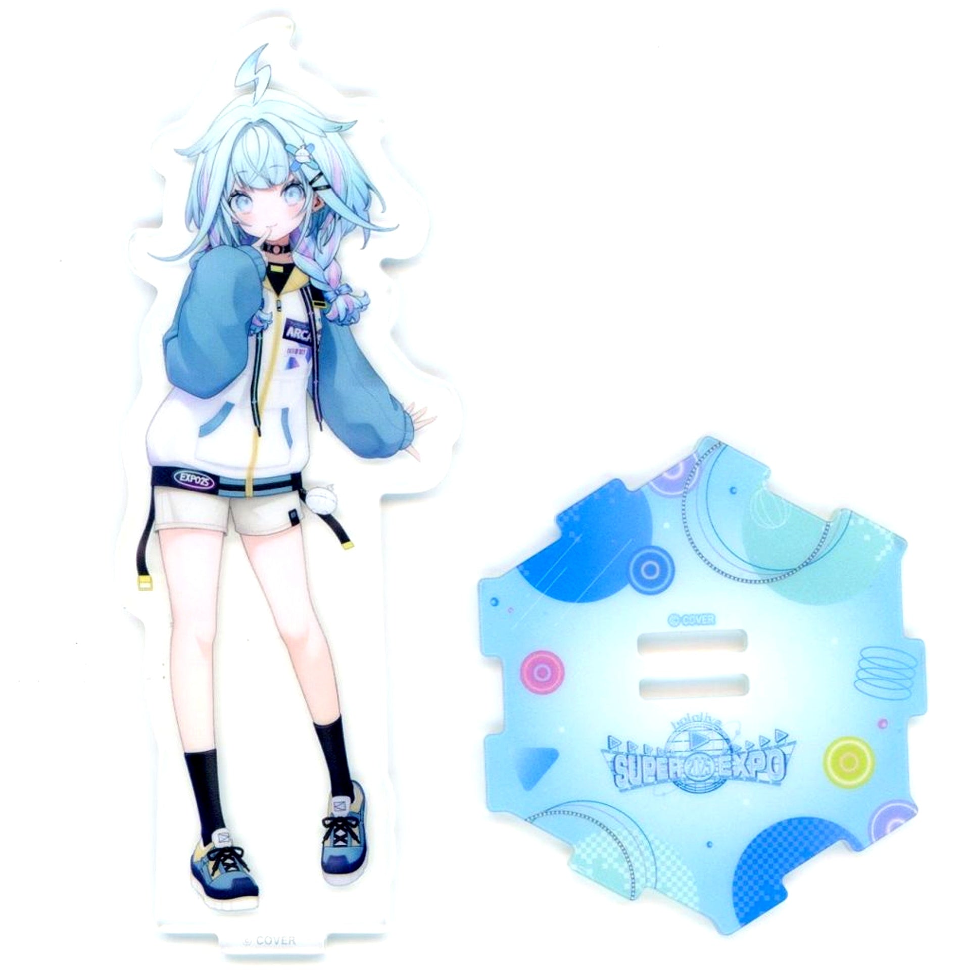 Mizumiya Su Virtual YouTuber Hololive SUPER EXPO 2025 Acrylic Stand [USED]