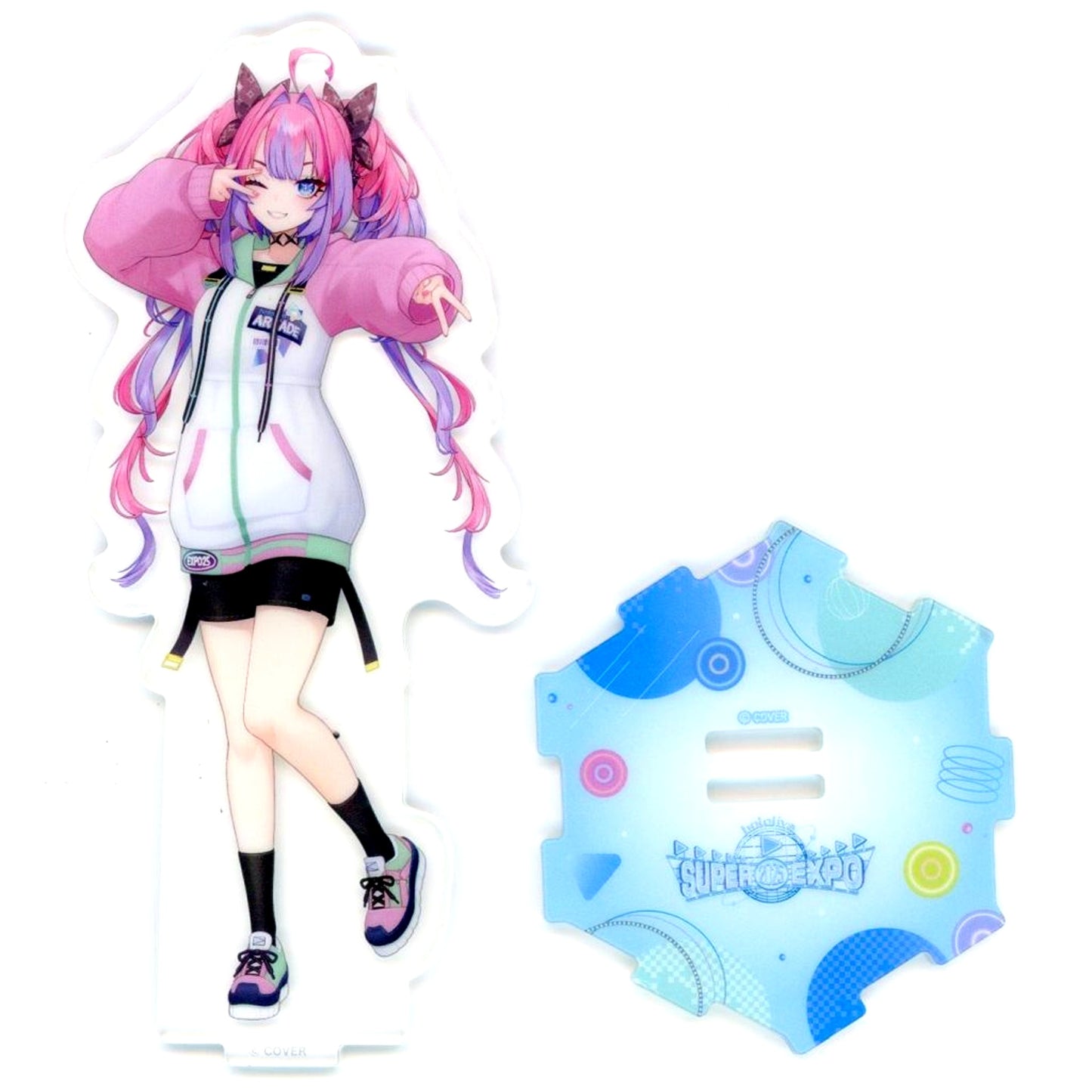 Kikirara Vivi Acrylic Stand Virtual YouTuber Hololive Hololive Super Expo 2025 [USED]