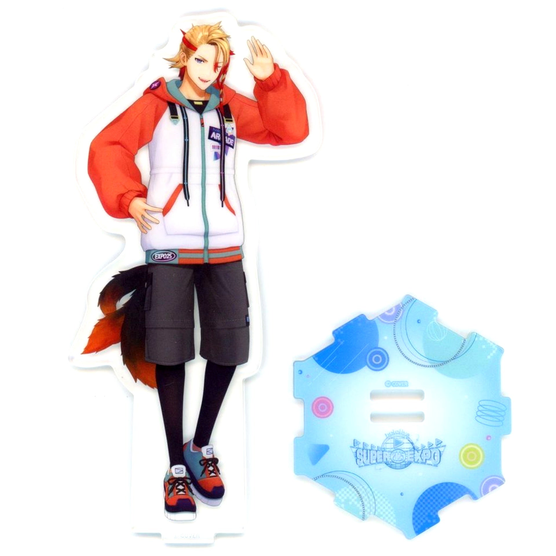 Axel Syrios Acrylic Stand Virtual YouTuber Hololive SUPER EXPO 2025 [USED]