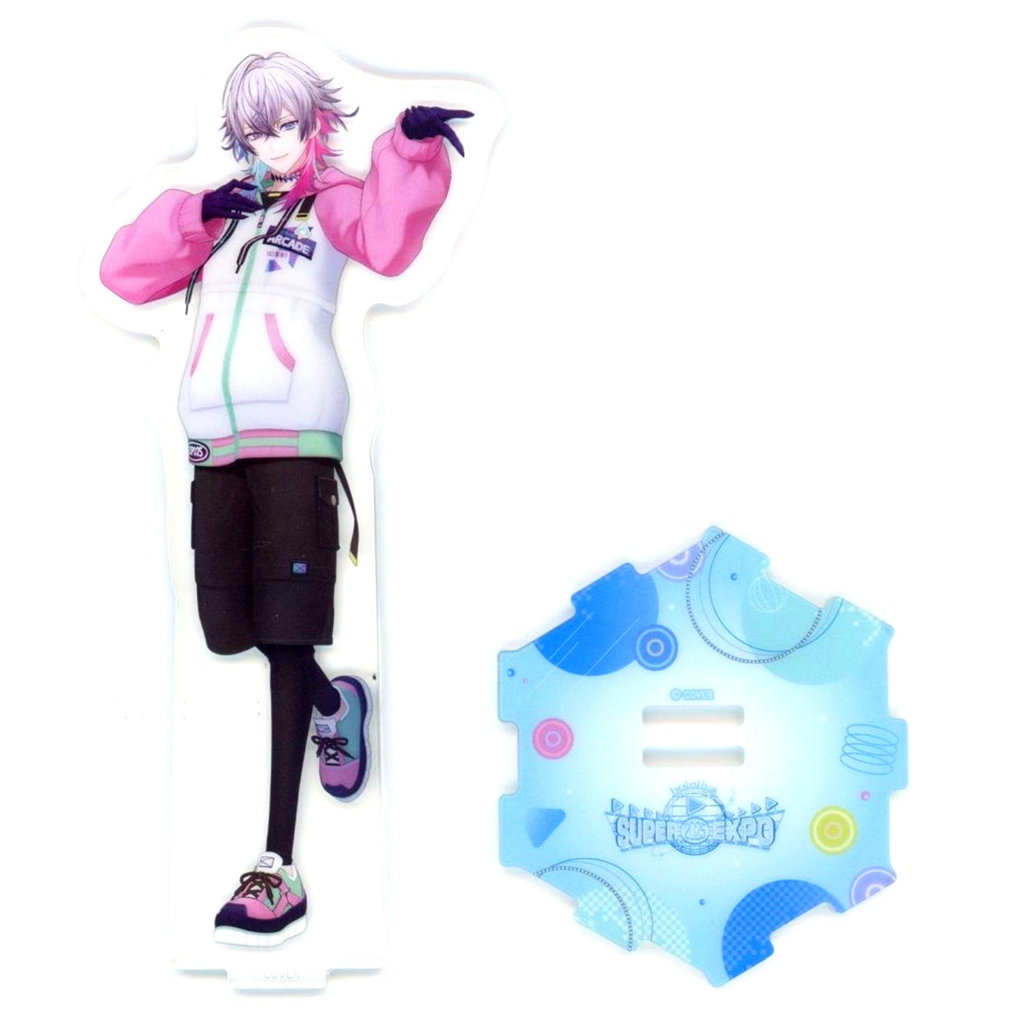 Gavis Bettel Acrylic Stand Virtual YouTuber Hololive SUPER EXPO 2025 [USED]