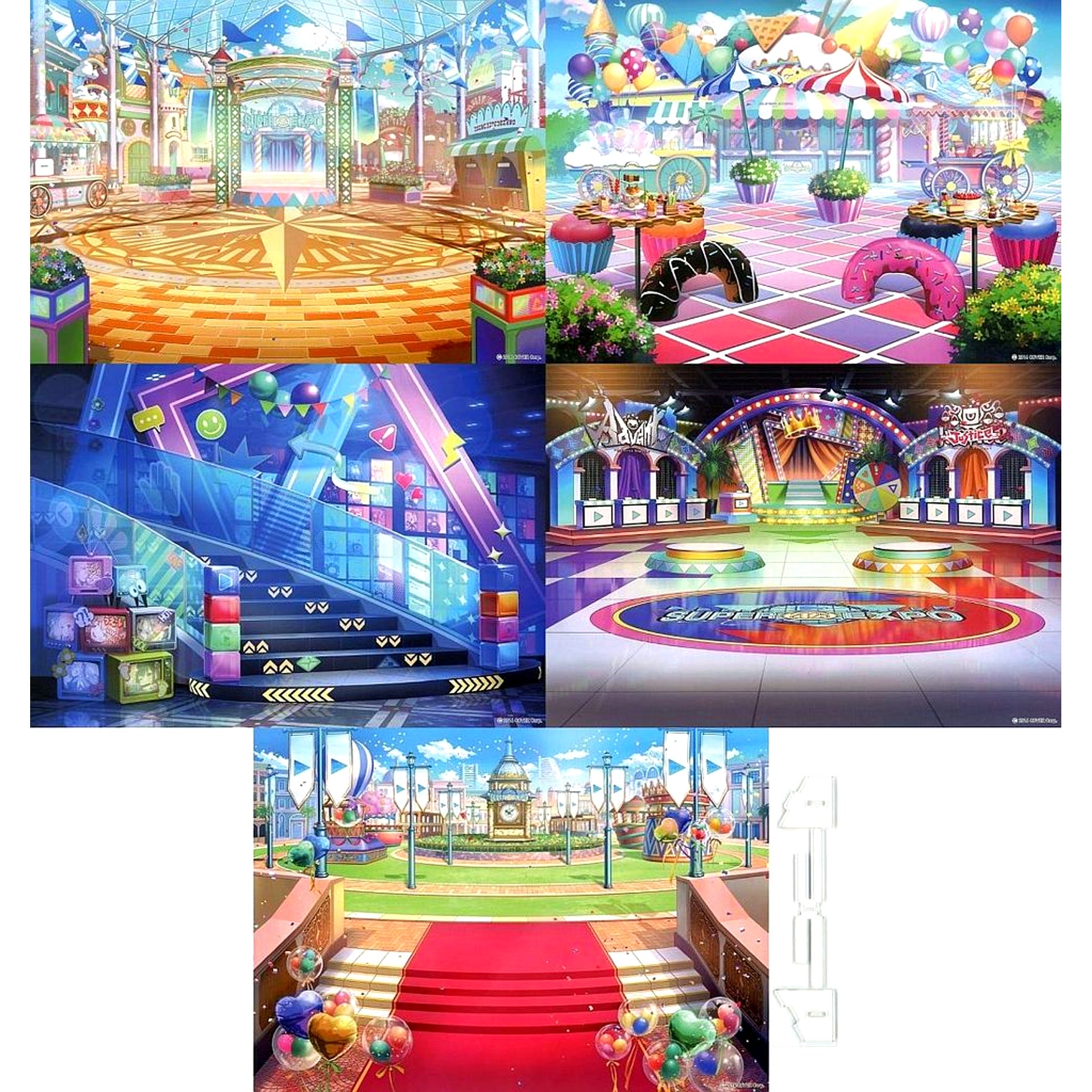 Key Visual Diorama Kit Virtual YouTuber Hololive SUPER EXPO 2025 [USED]