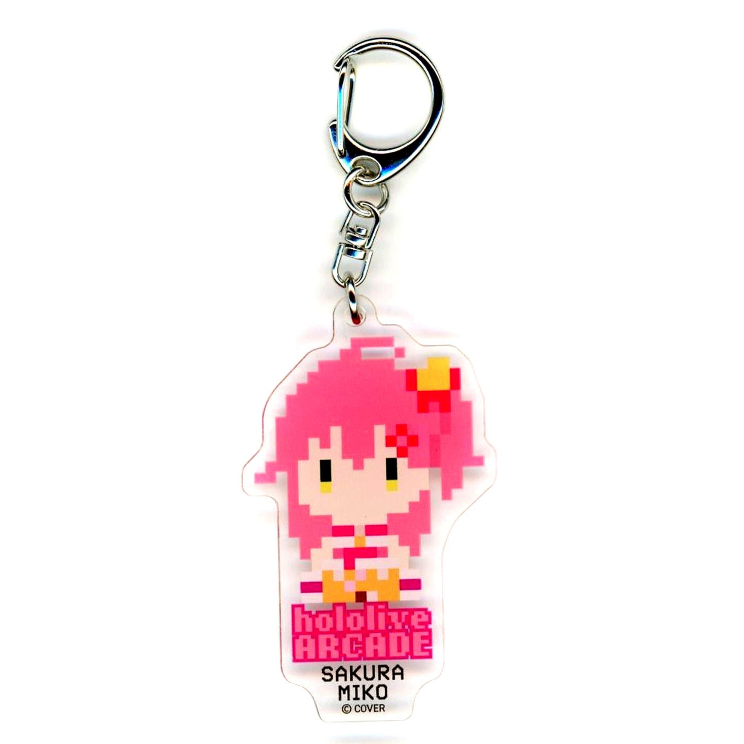 Sakura Miko Virtual YouTuber Hololive SUPER EXPO 2025 Random Pixel Character Keychain Gen 0 + Gen 1 [USED]