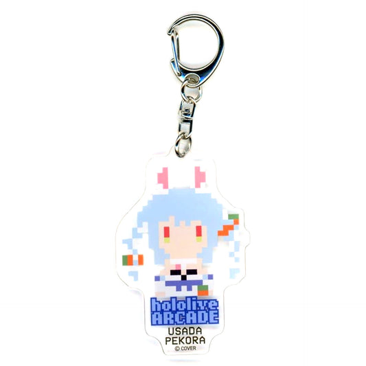 hololive Usada Pekora Random Pixel Character Keychain hololive SUPER EXPO 2025 2nd Gen plus Gamers plus 3rd Gen [USED]