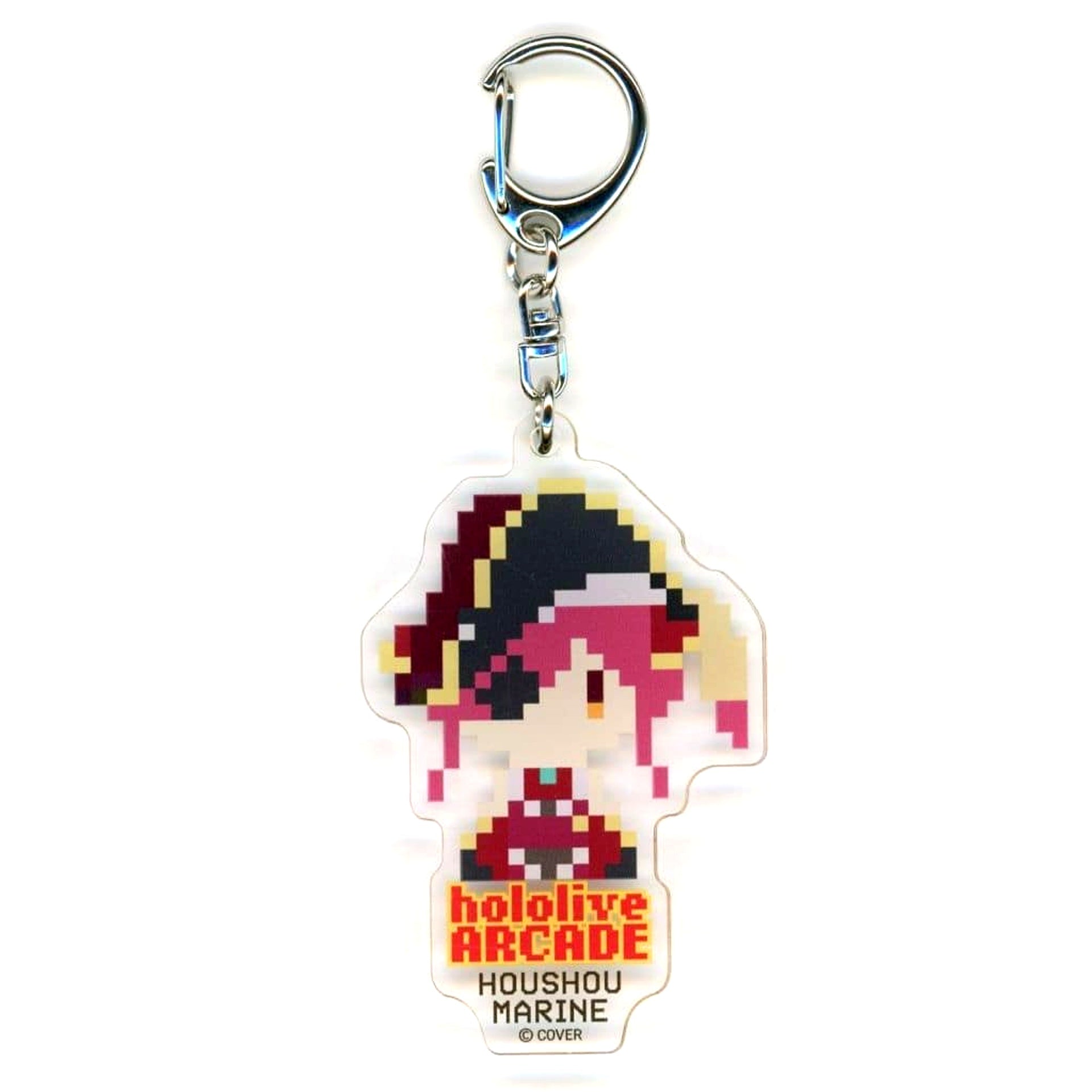 hololive Houshou Marine hololive SUPER EXPO 2025 Random Pixel Character Keychain 2nd Gen + GAMERS + 3rd Gen [USED]