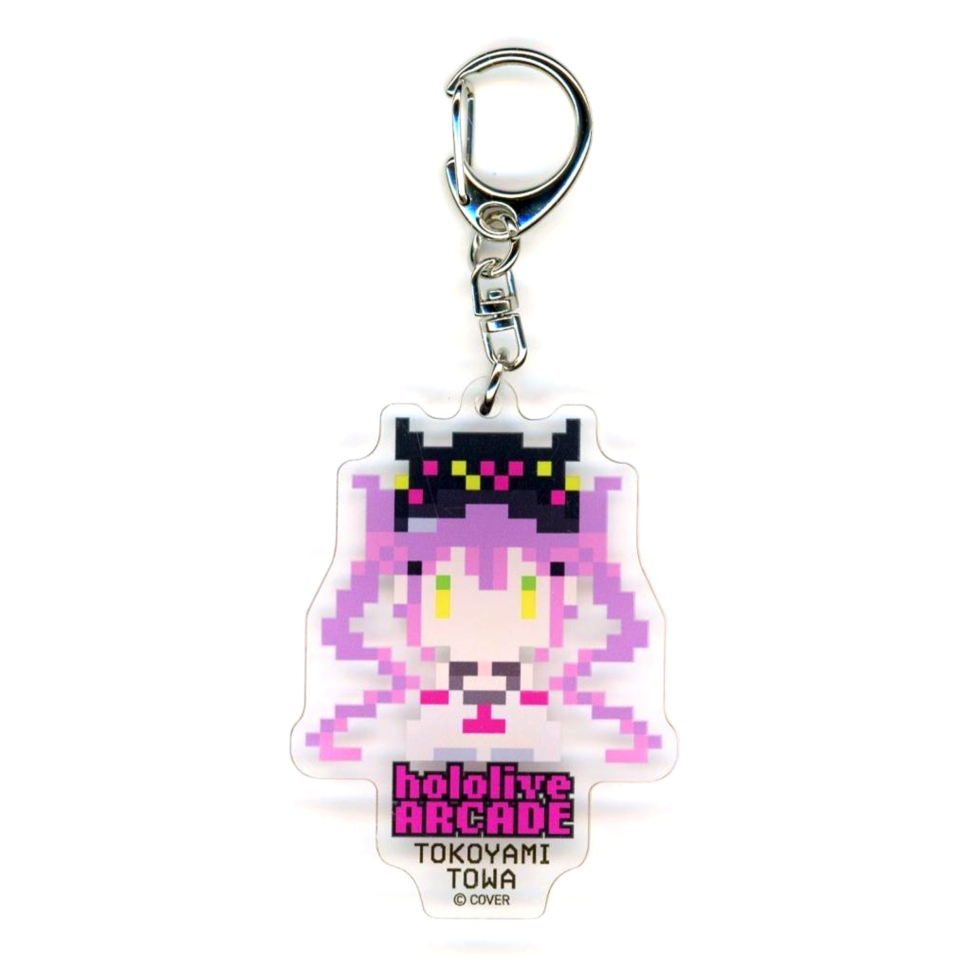 Tokoyami Towa hololive Random Pixel Char Keychain Gen 4+5+holoX hololive SUPER EXPO 2025 [USED]