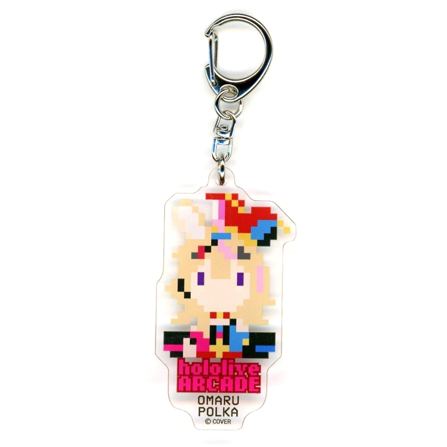 Omaru Polka Gen 4+5+holoX Hololive Random Pixel Character Keychain SUPER EXPO 2025 [USED]
