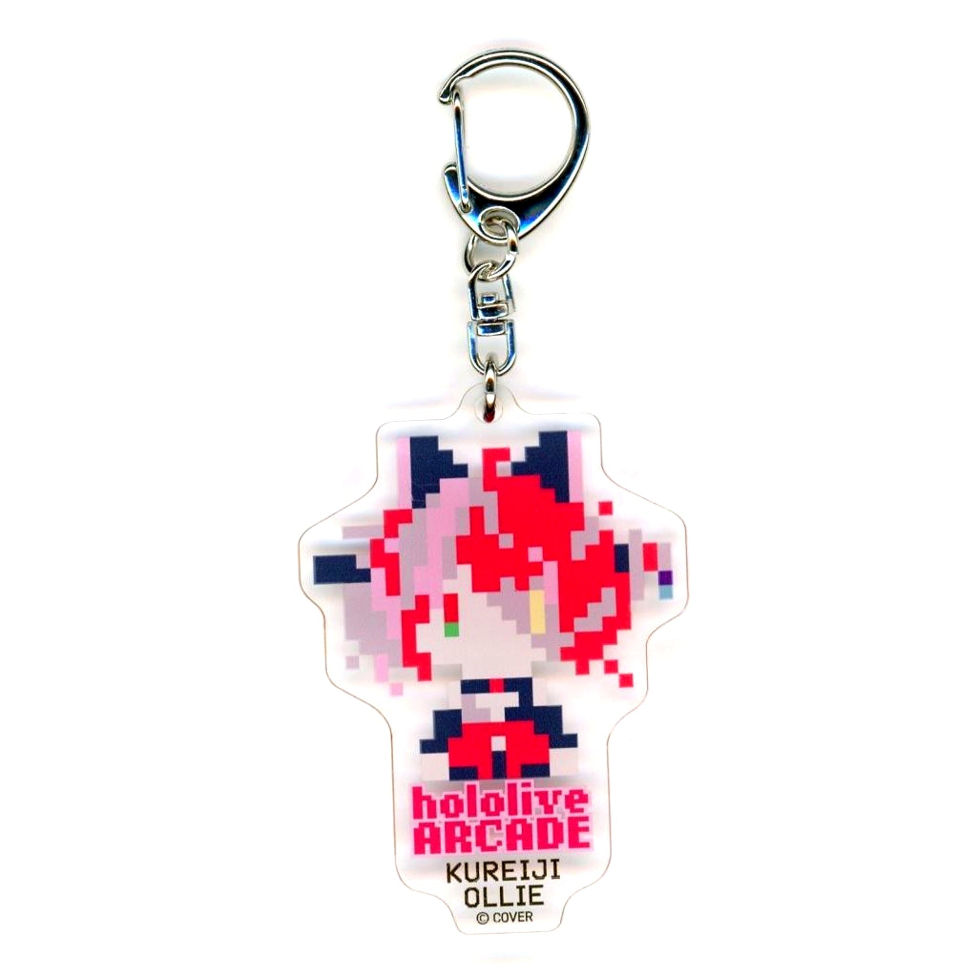 Kureiji Ollie Hololive Indonesia Random Pixel Character Keychain SUPER EXPO 2025 [USED]