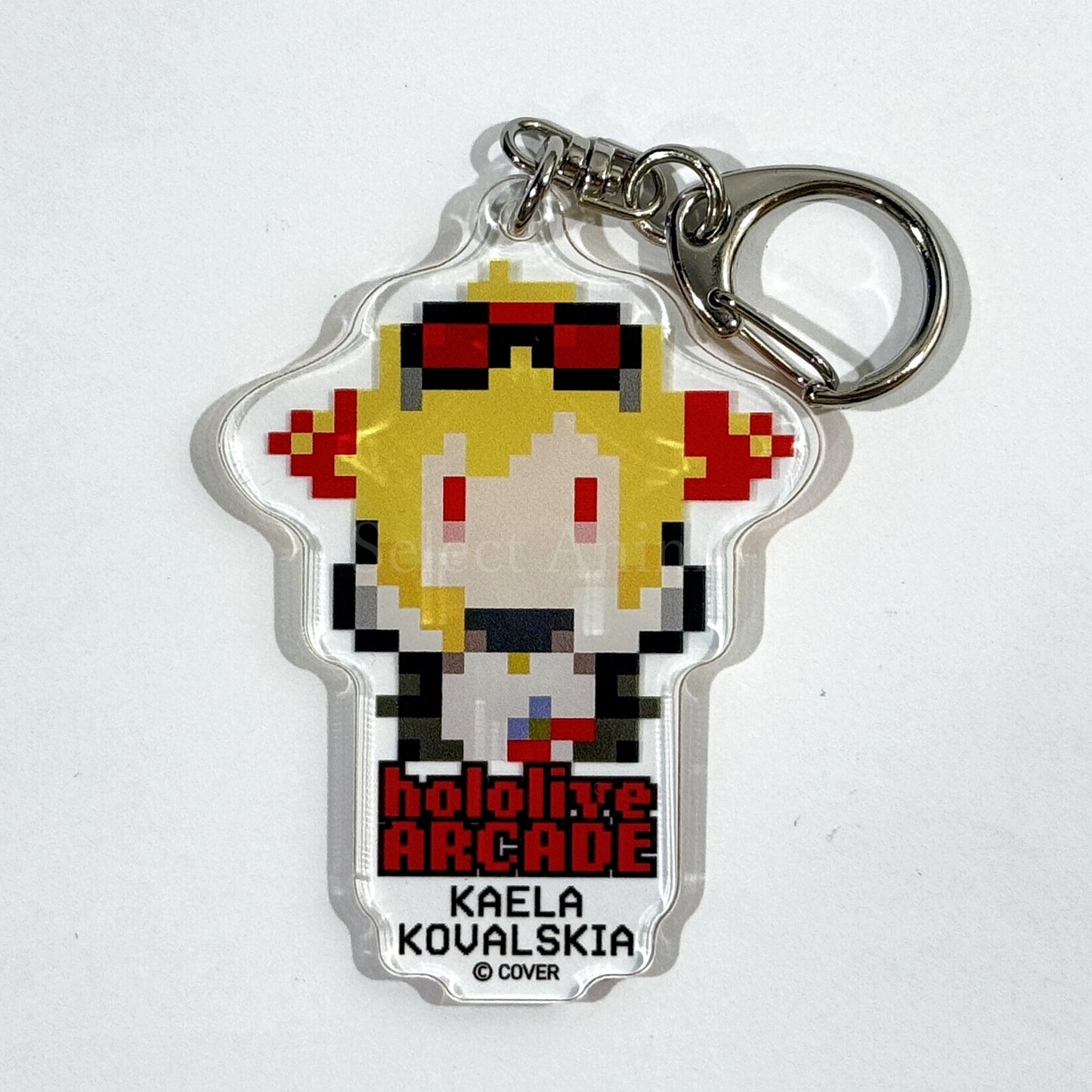 Kaela Kovalskia Hololive Indonesia Random Pixel Character Keychain SUPER EXPO 2025 [USED]