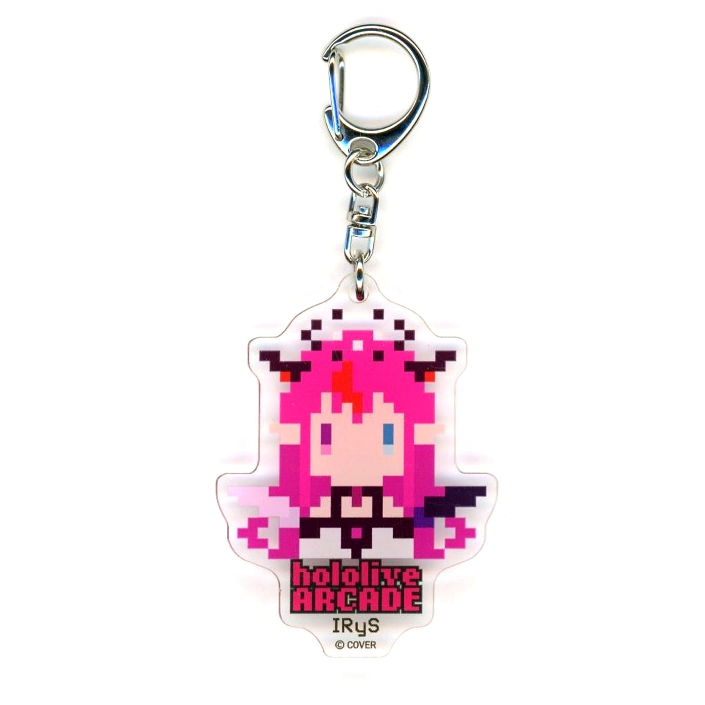 IRyS Myth+Promise Hololive Random Pixel Character Keychain SUPER EXPO 2025 [USED]