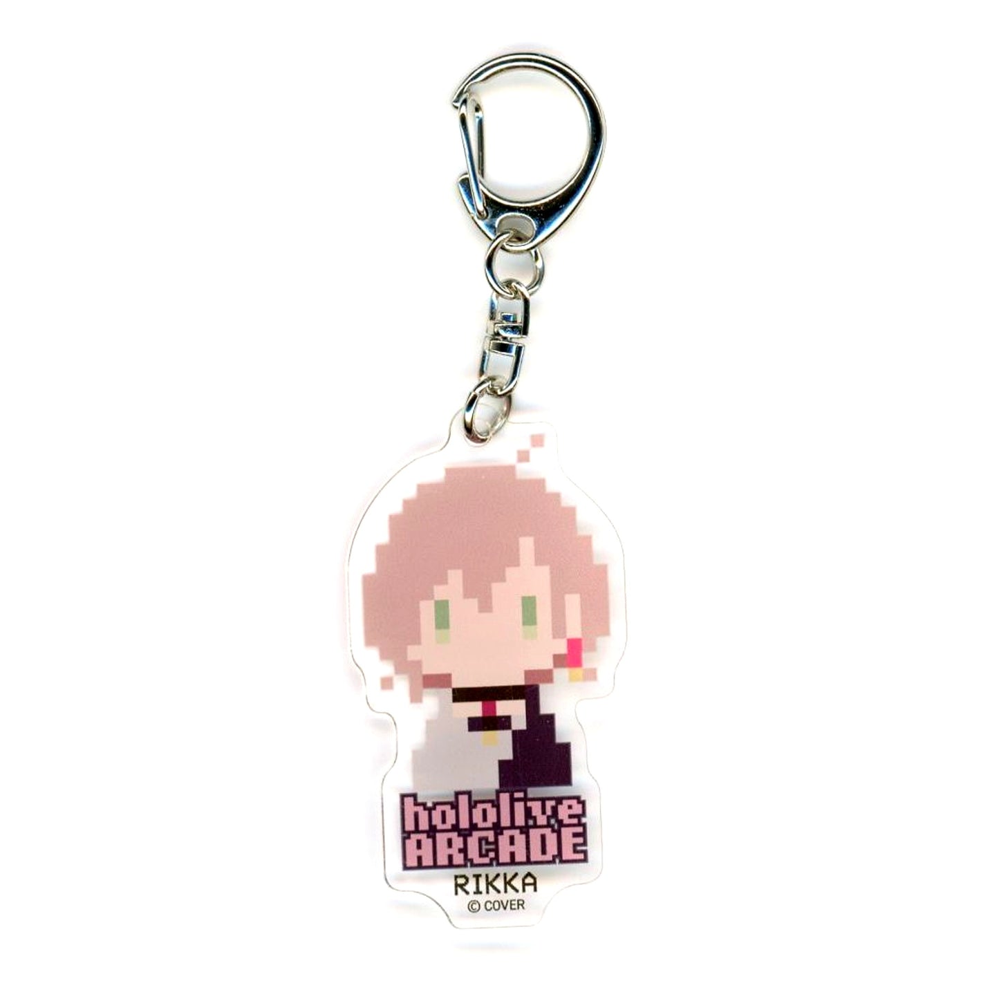 Rikka Holostars Hololive Random Pixel Character Keychain SUPER EXPO 2025 [USED]