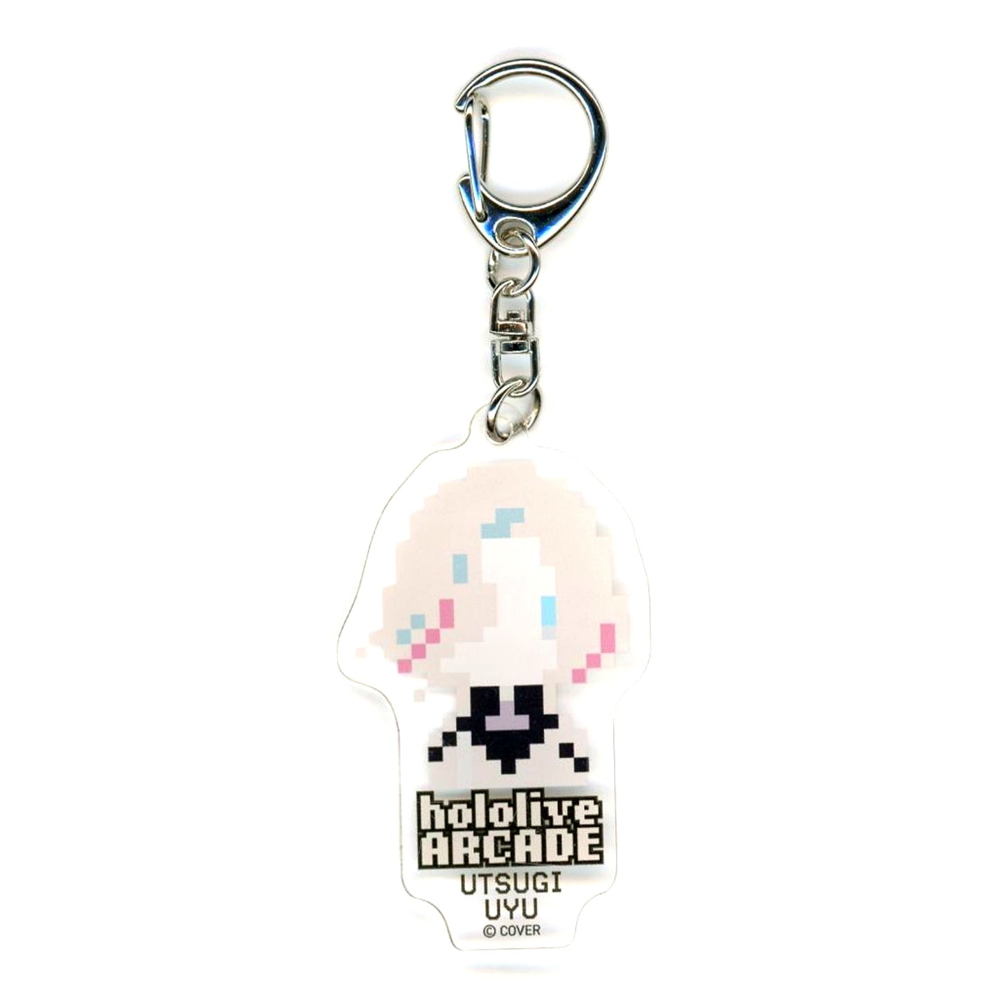 Ustsugi Uyu Holostars Hololive Random Pixel Character Keychain SUPER EXPO 2025 [USED]
