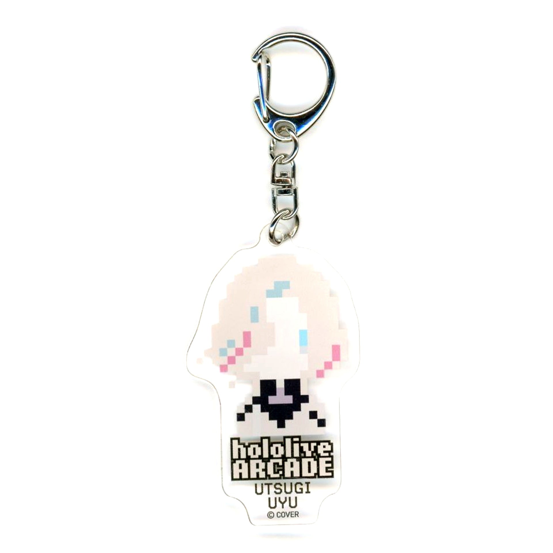 Ustsugi Uyu Holostars Hololive Random Pixel Character Keychain SUPER EXPO 2025 [USED]