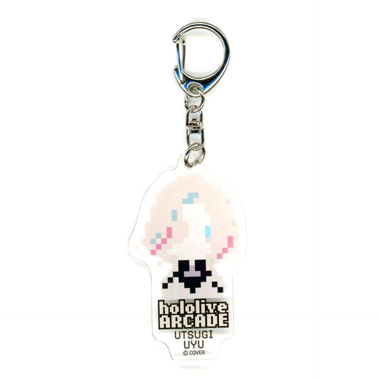 Ustsugi Uyu Holostars Hololive Random Pixel Character Keychain SUPER EXPO 2025 [USED]